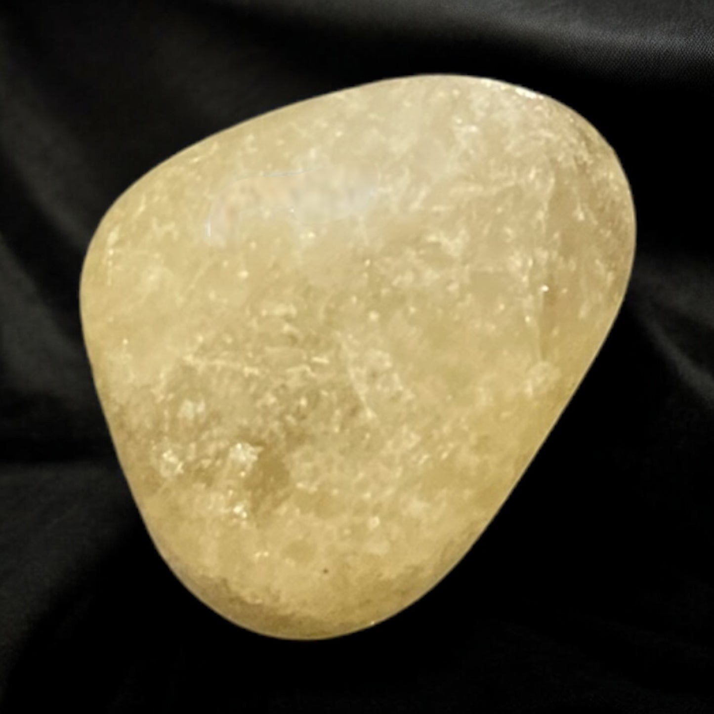 Natural Citrine Tumbled Stone