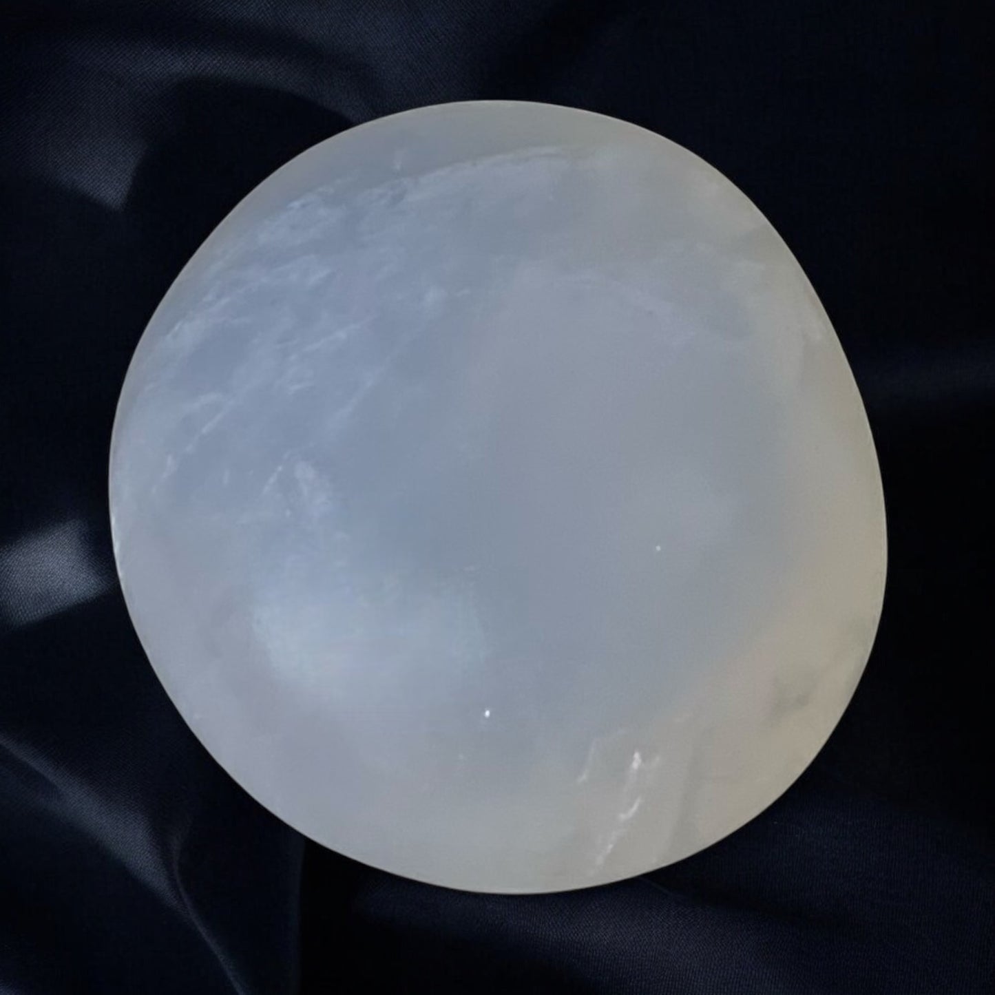 Blue Rose Quartz Pebble