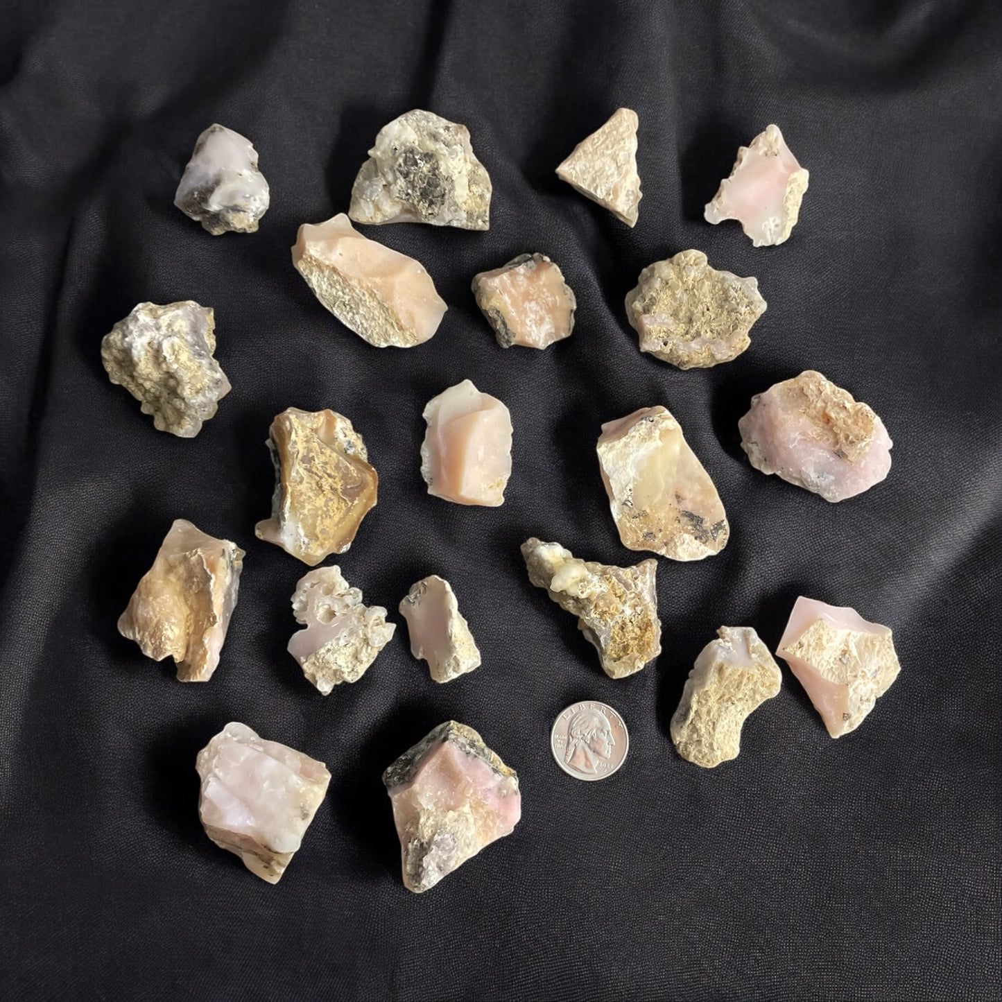 Pink Opal Rough Stone