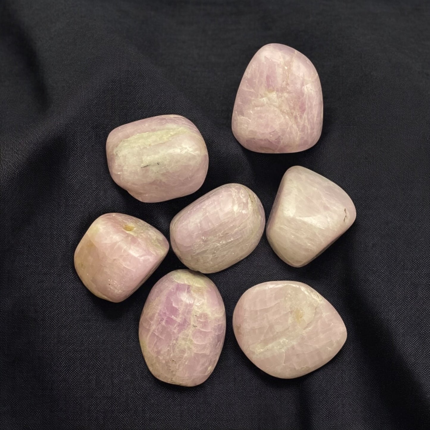 Kunzite Tumbled Stone