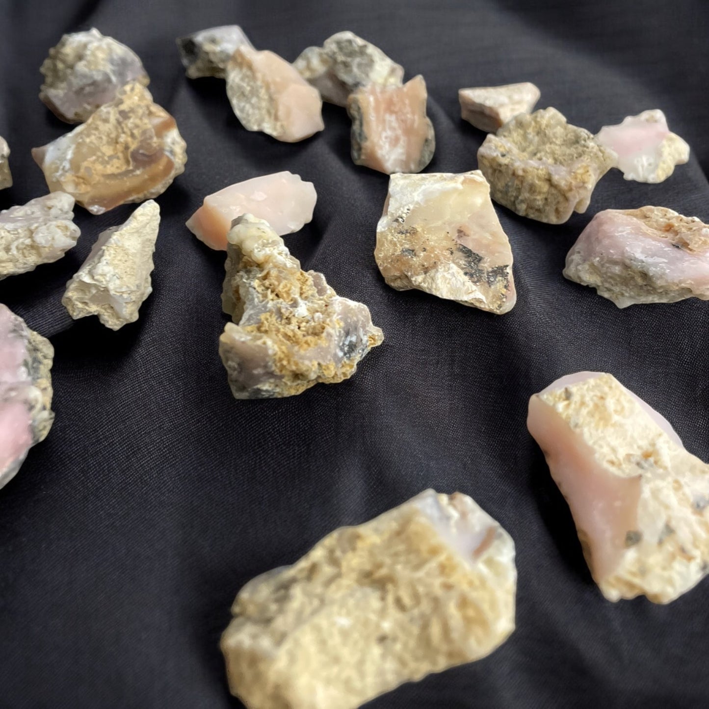 Pink Opal Rough Stone