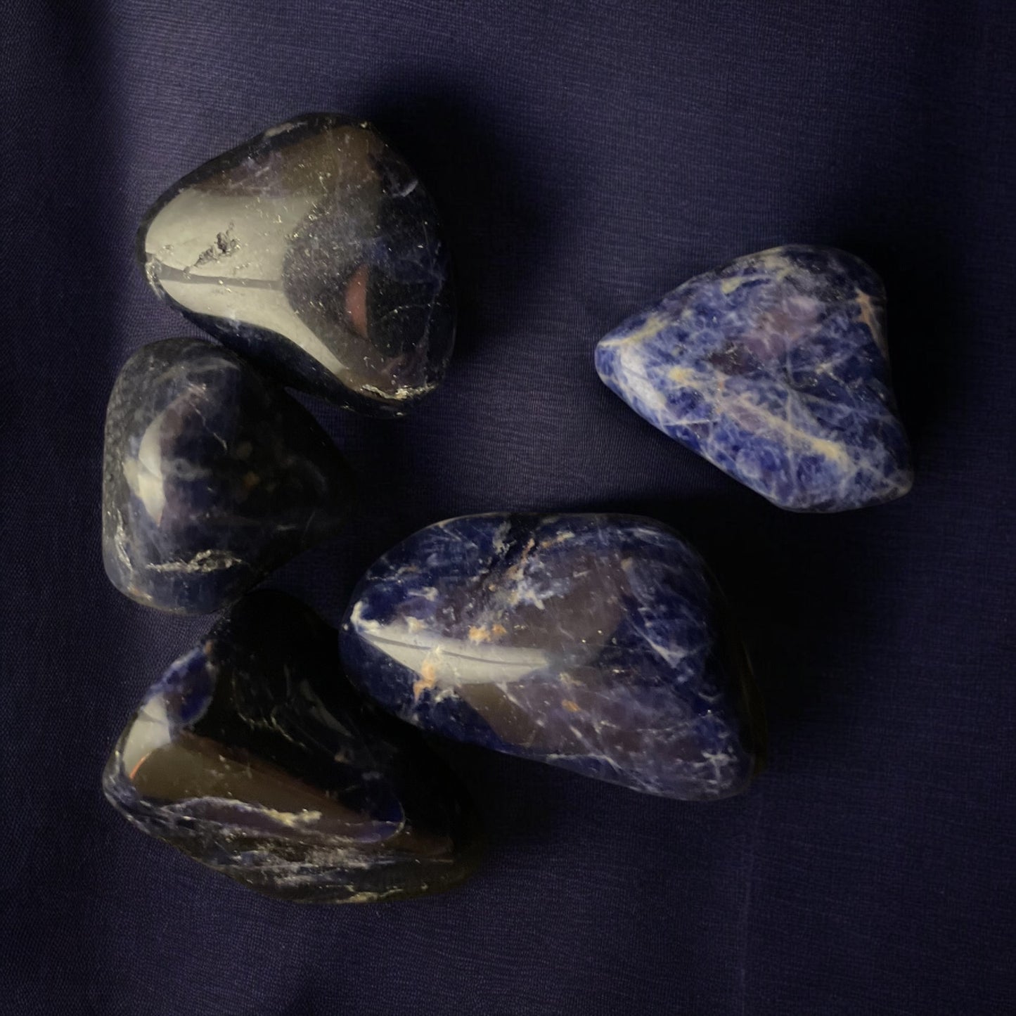 Sodalite Tumbled Stone