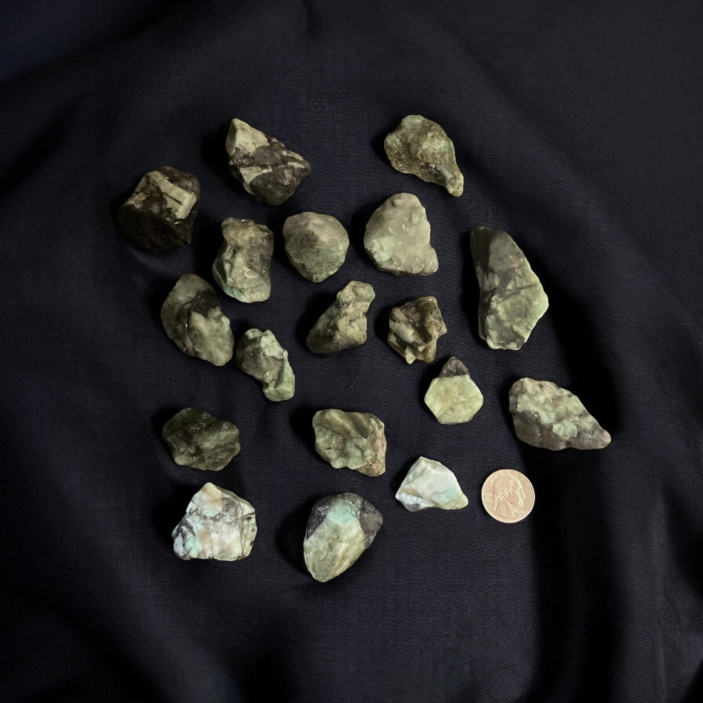 Emerald Rough Stone