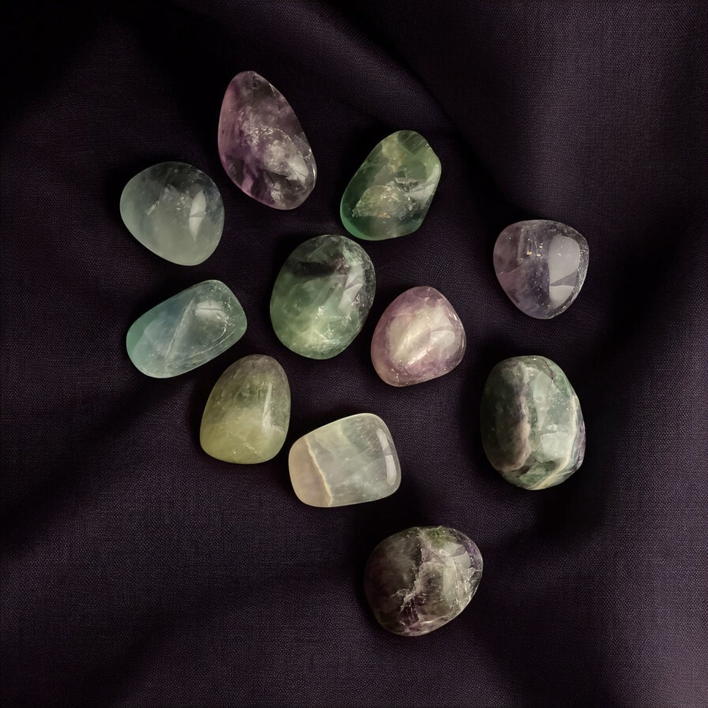 Fluorite Tumbled Stone
