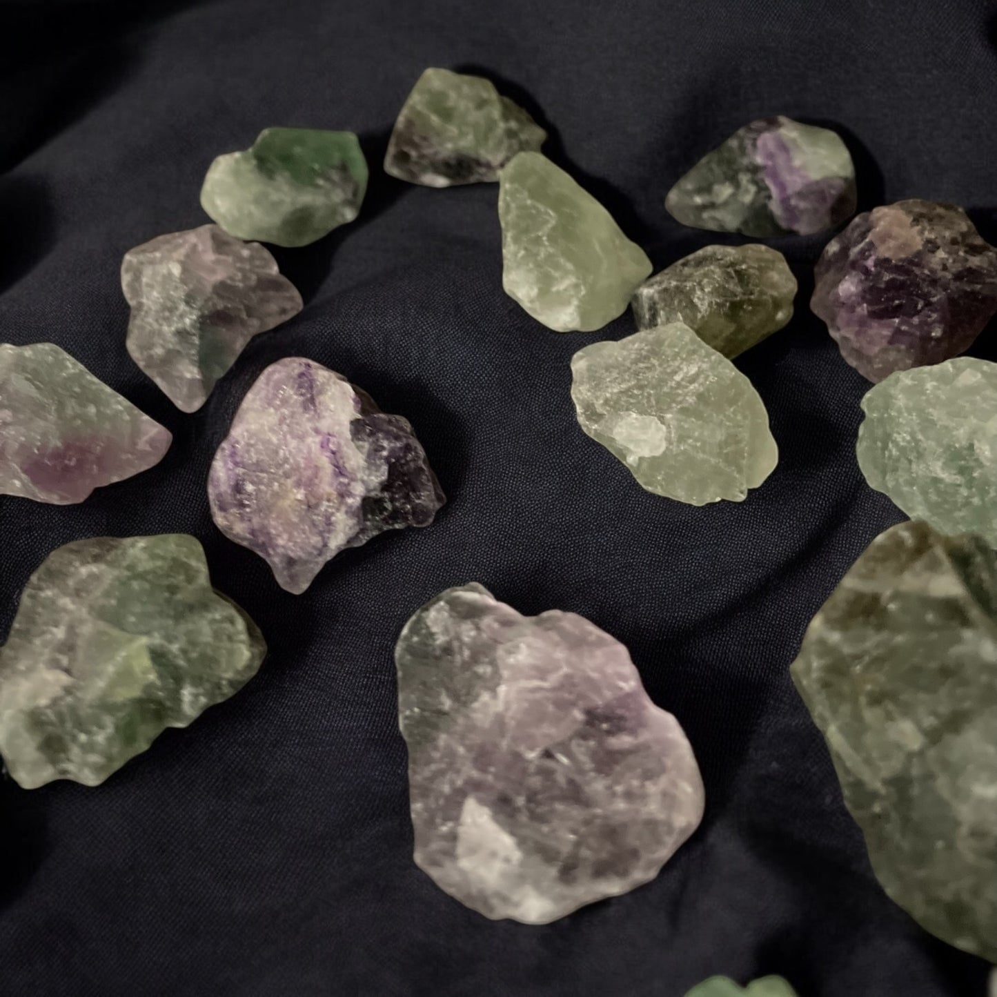 Fluorite Rough Stone