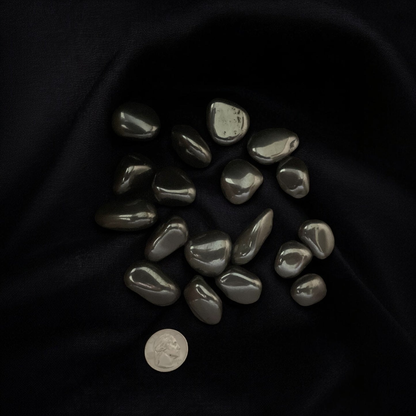 Hematite Tumbled Stone