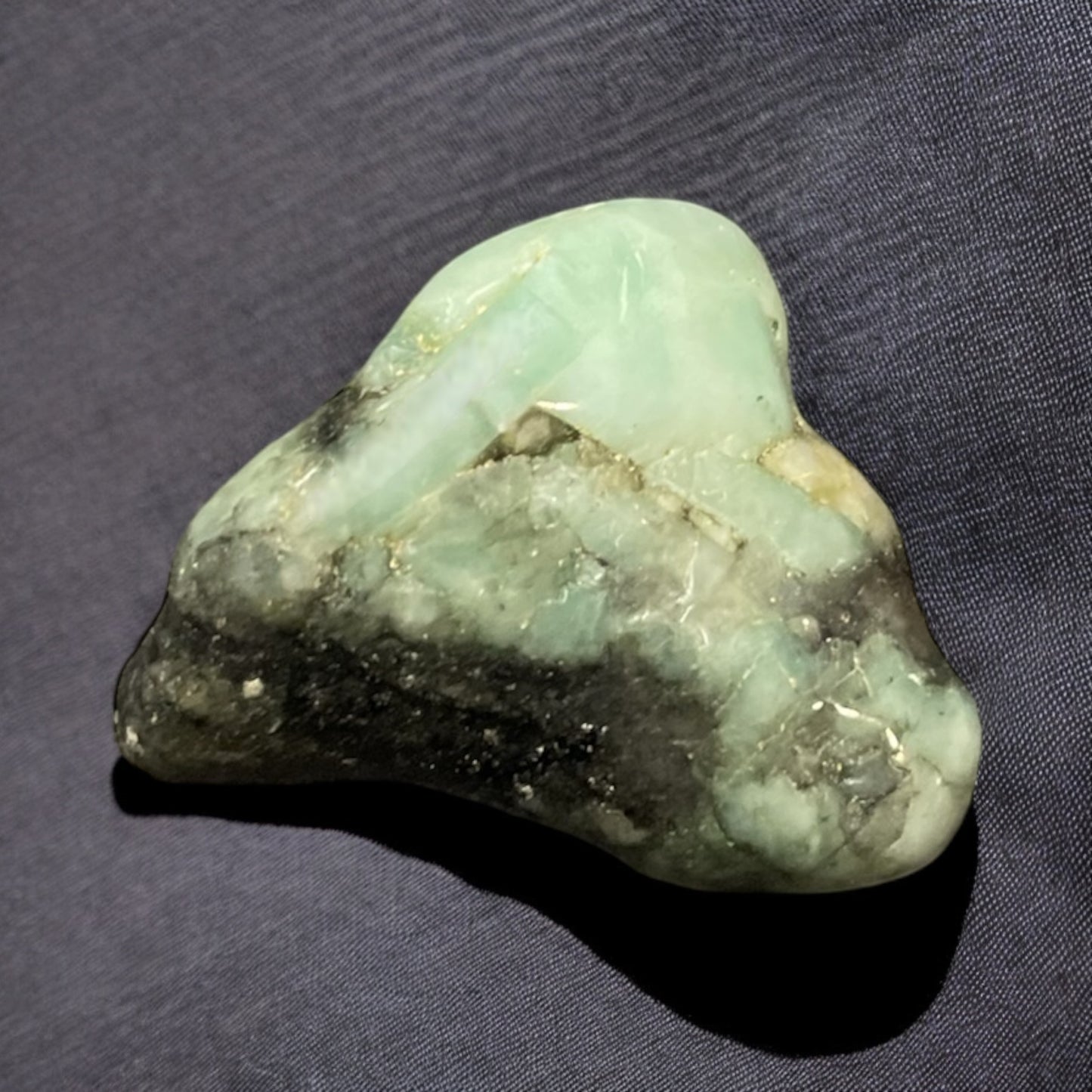 Emerald Tumbled Stone