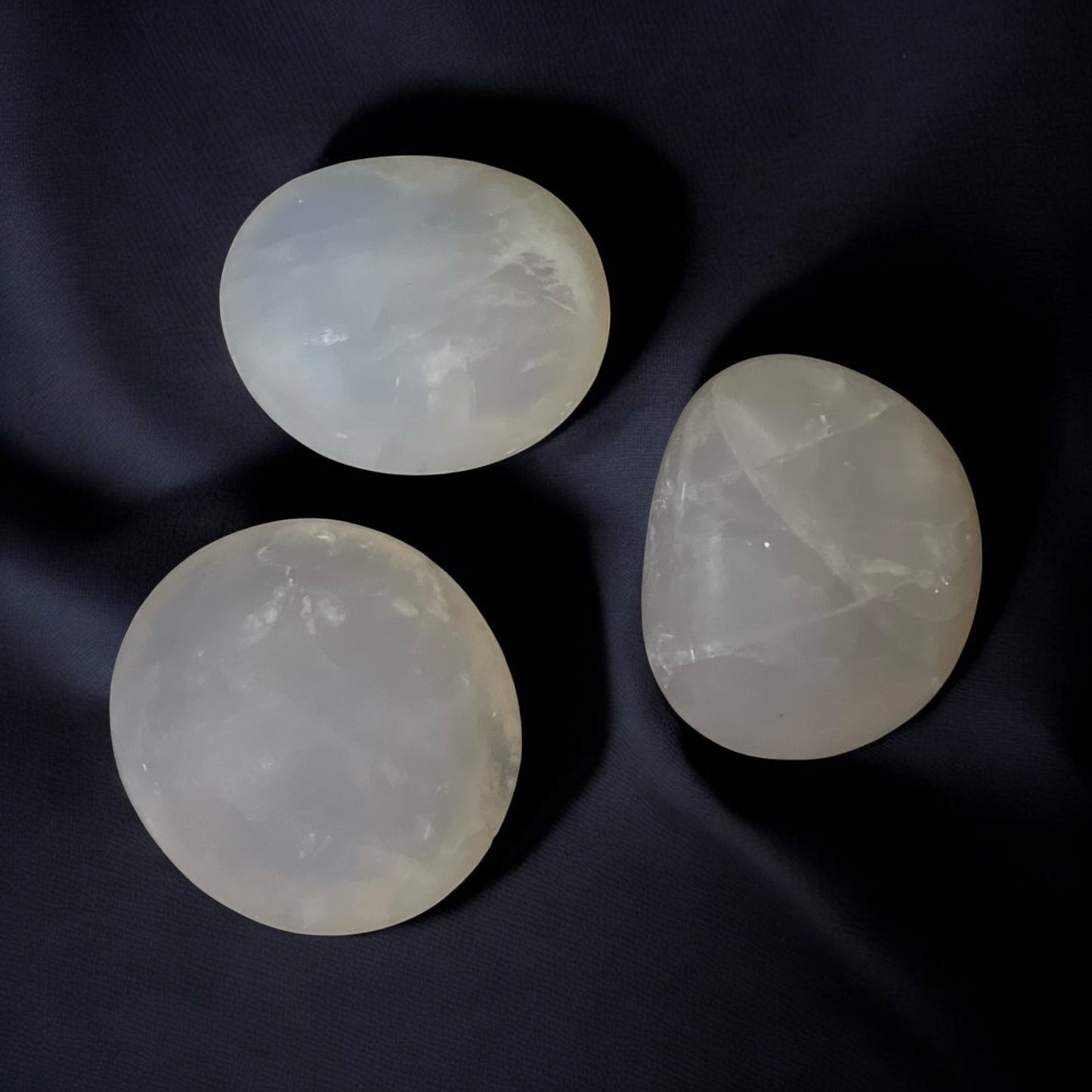 Blue Rose Quartz Pebble