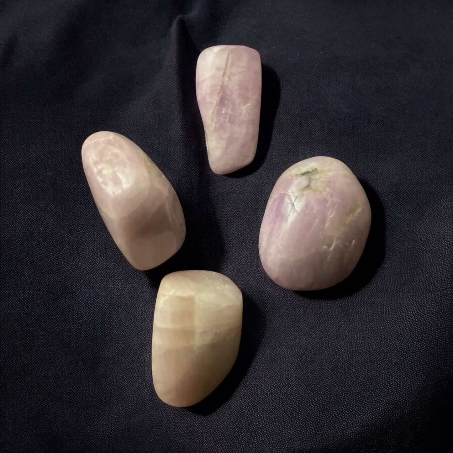 Kunzite Tumbled Stone