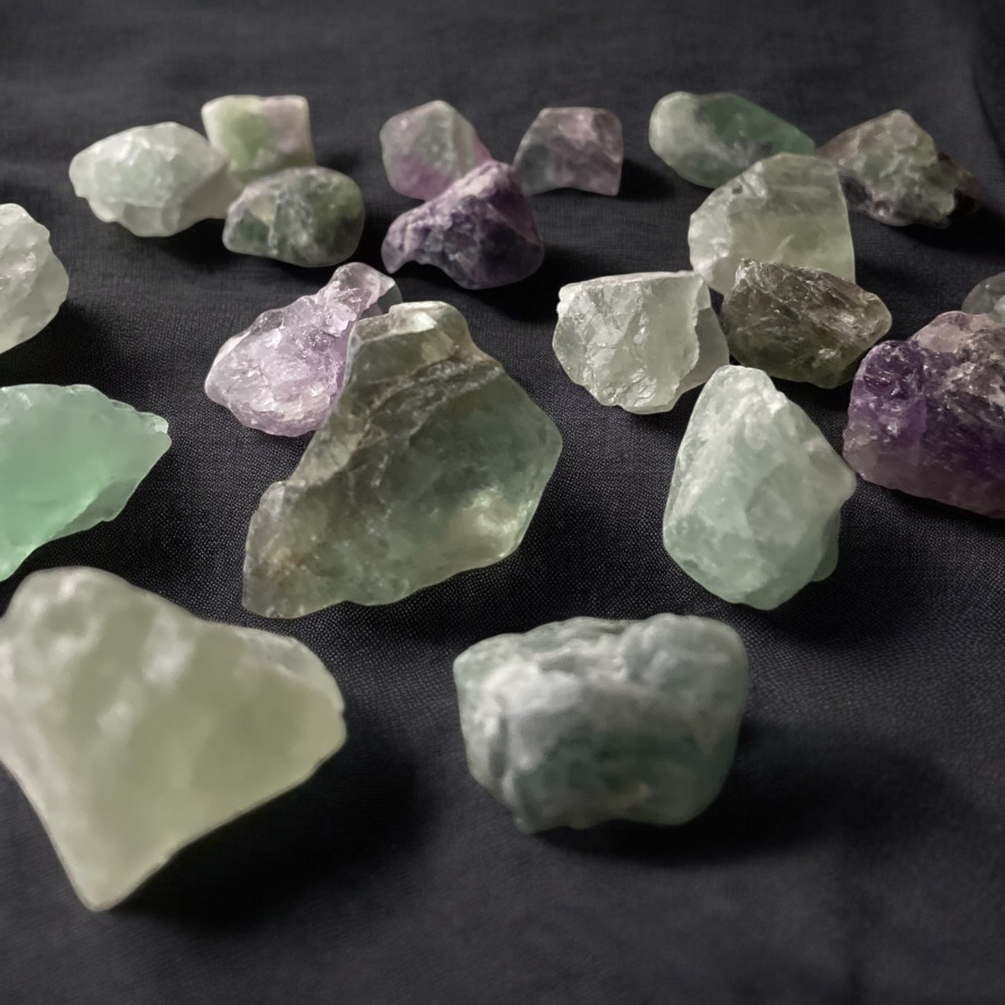 Fluorite Rough Stone
