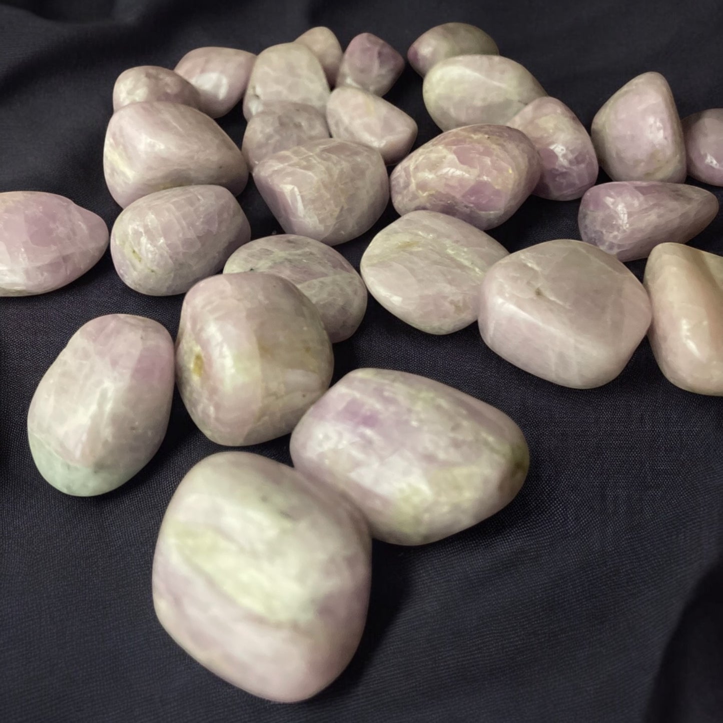 Kunzite Tumbled Stone