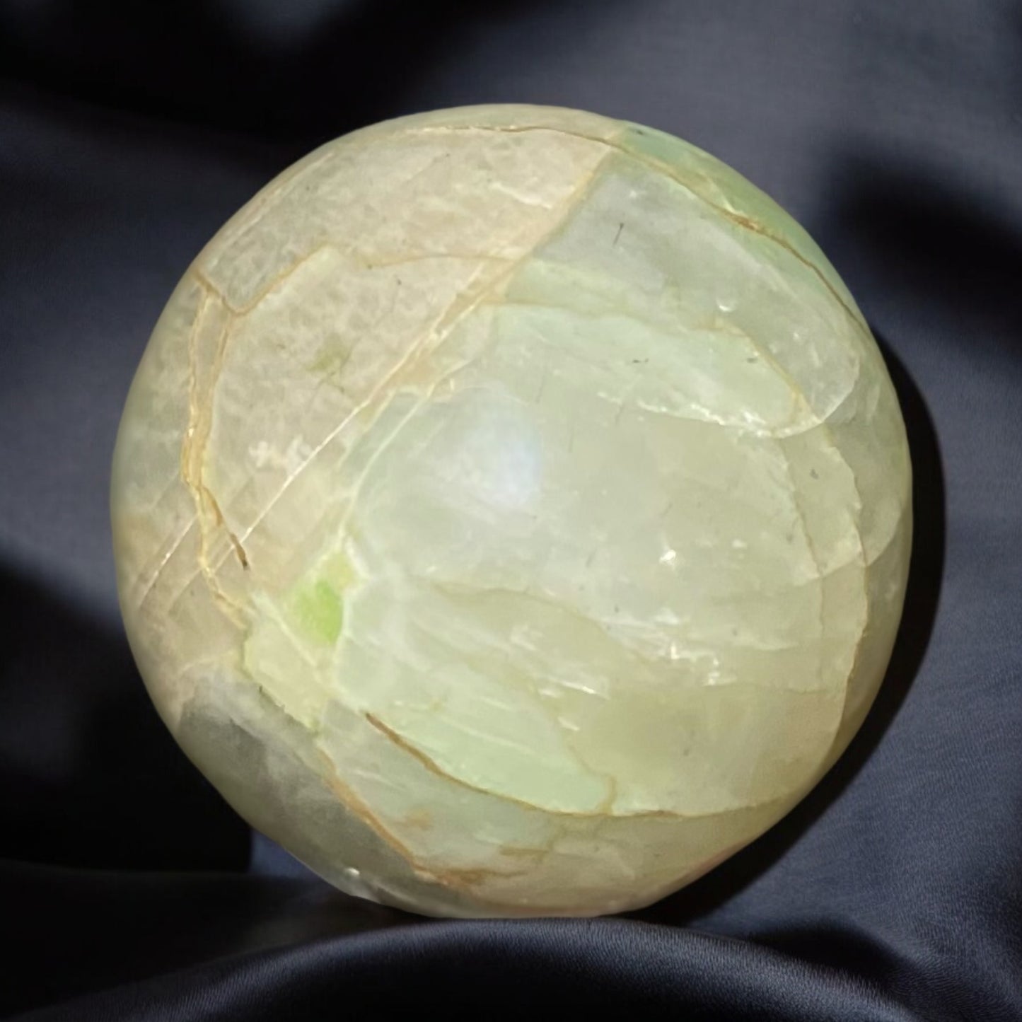Garnierite Sphere
