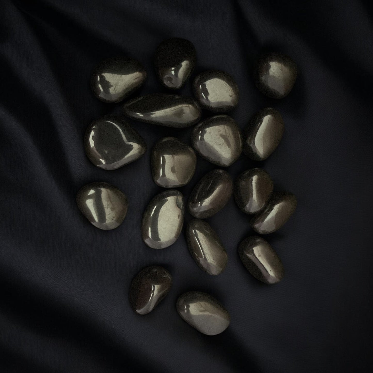 Hematite Tumbled Stone