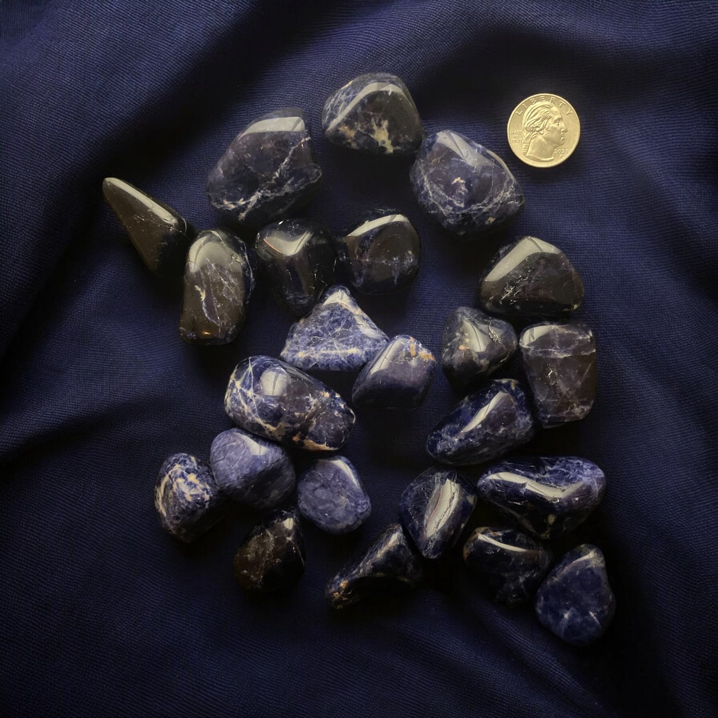 Sodalite Tumbled Stone