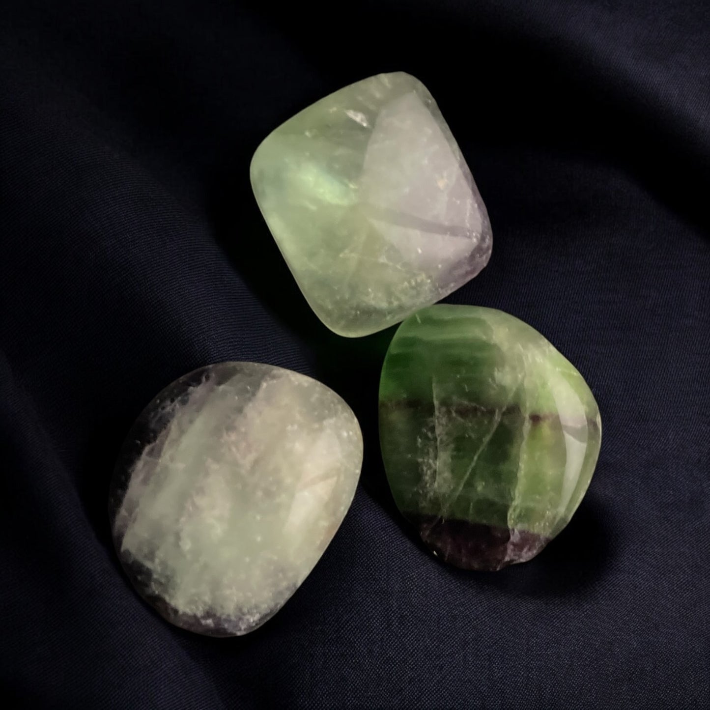 Fluorite Tumbled Stone