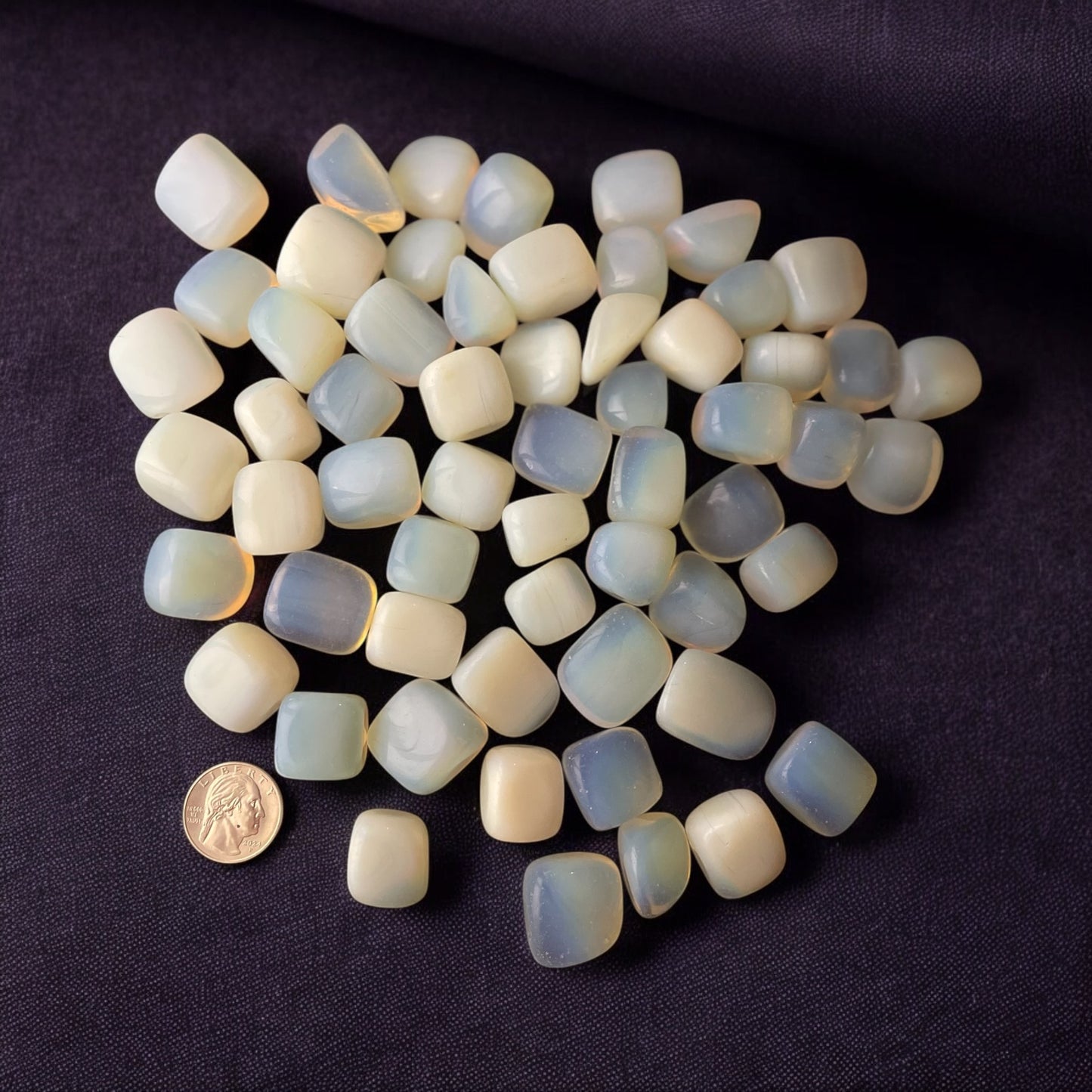 Opalite Tumbled Stones
