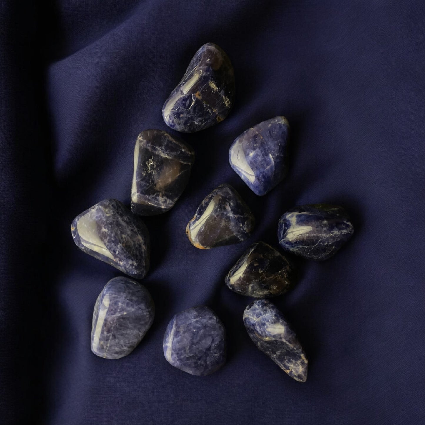 Sodalite Tumbled Stone