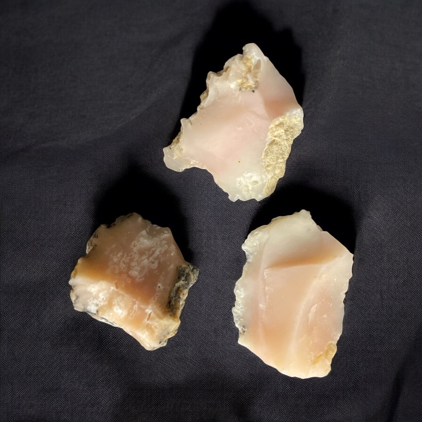 Pink Opal Rough Stone