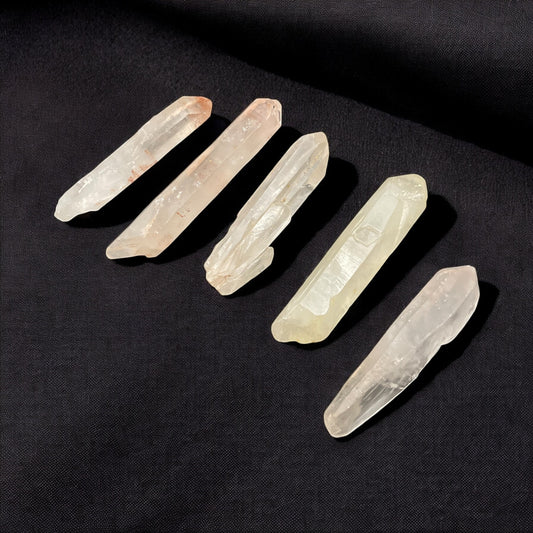 Natural Hematoid Quartz Point