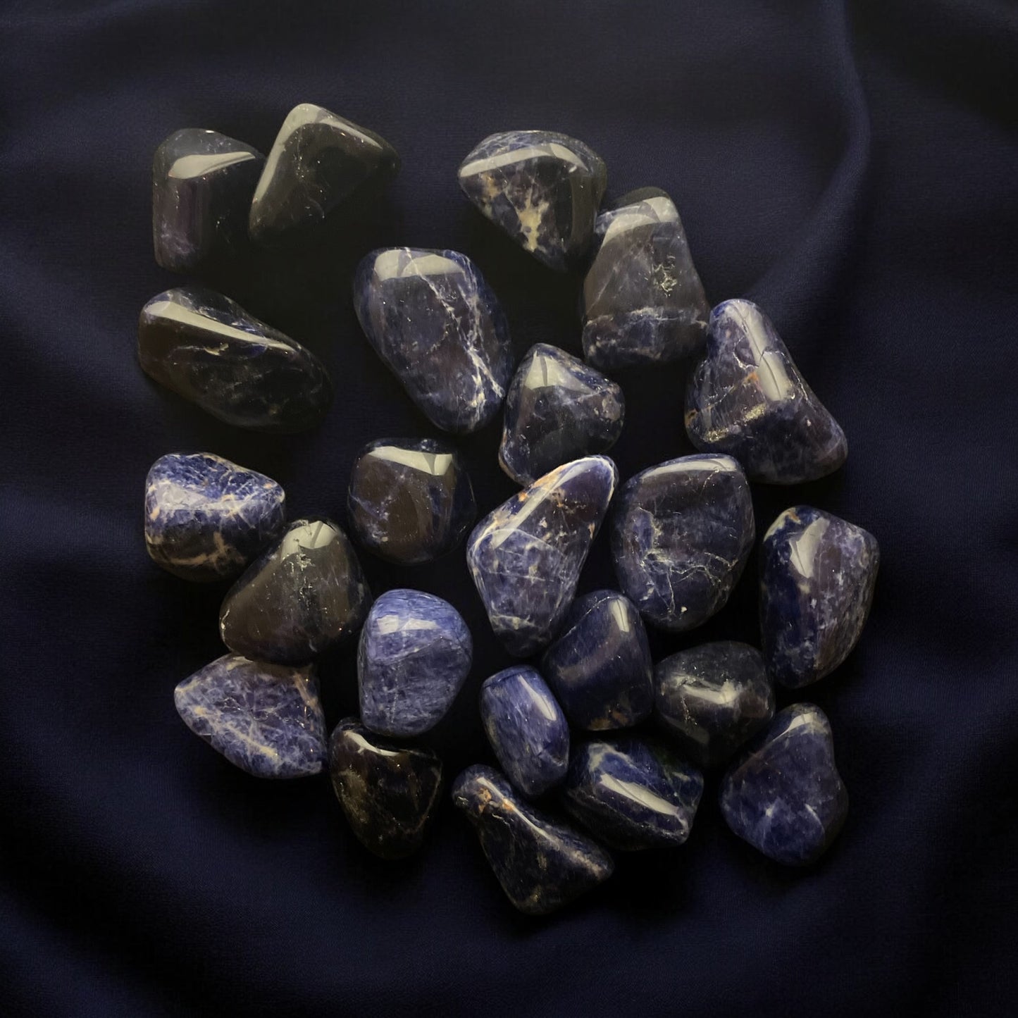 Sodalite Tumbled Stone