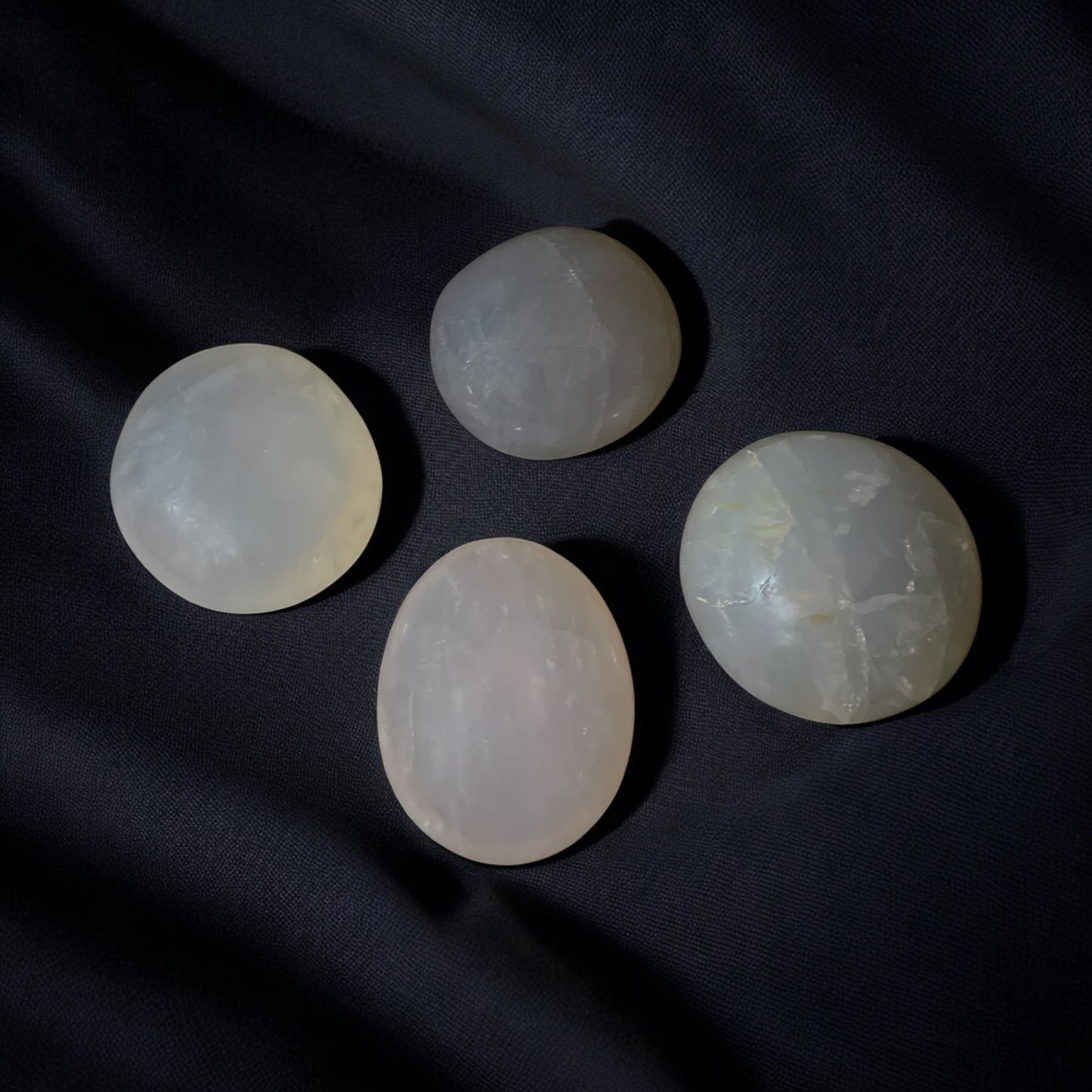 Blue Rose Quartz Pebble