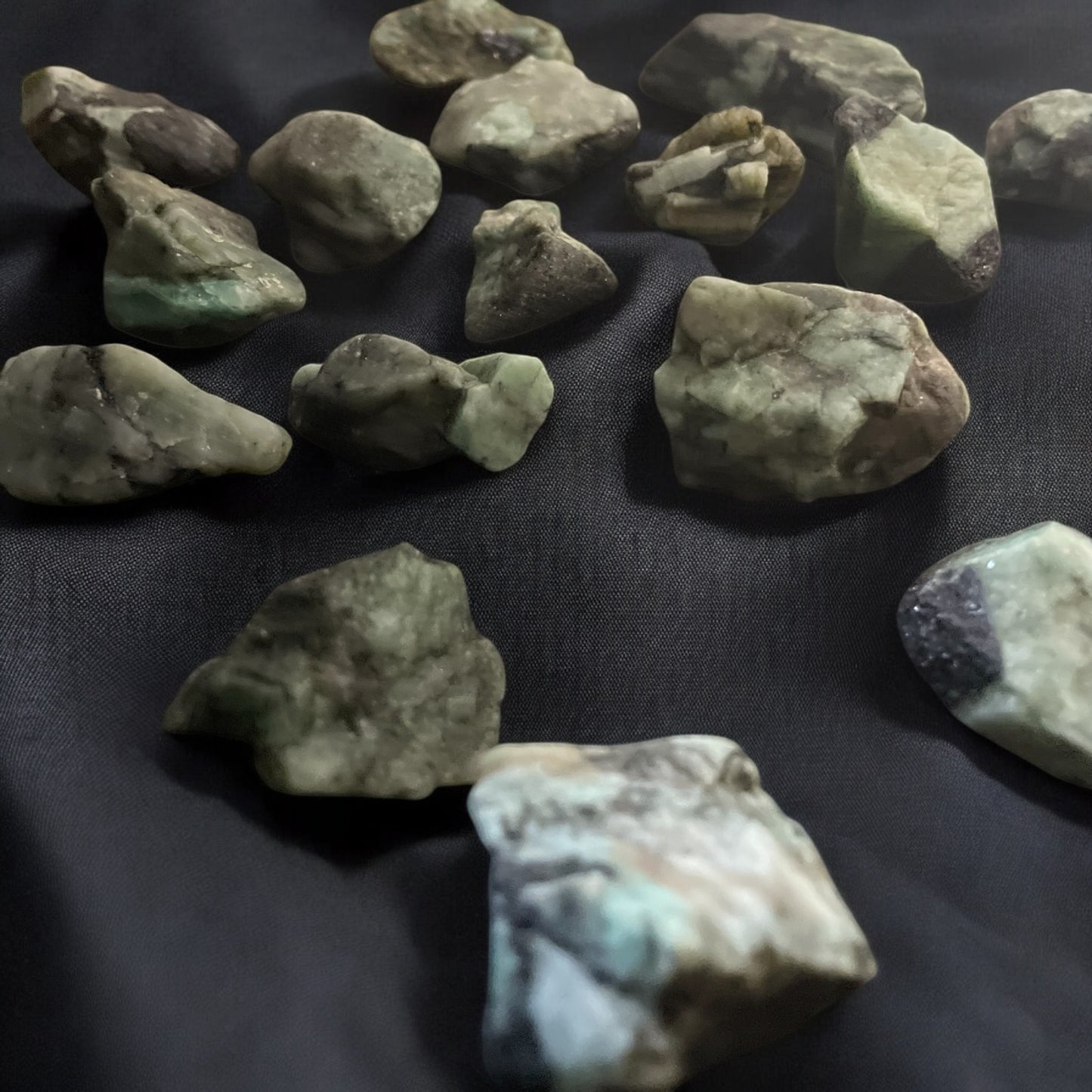 Emerald Rough Stone