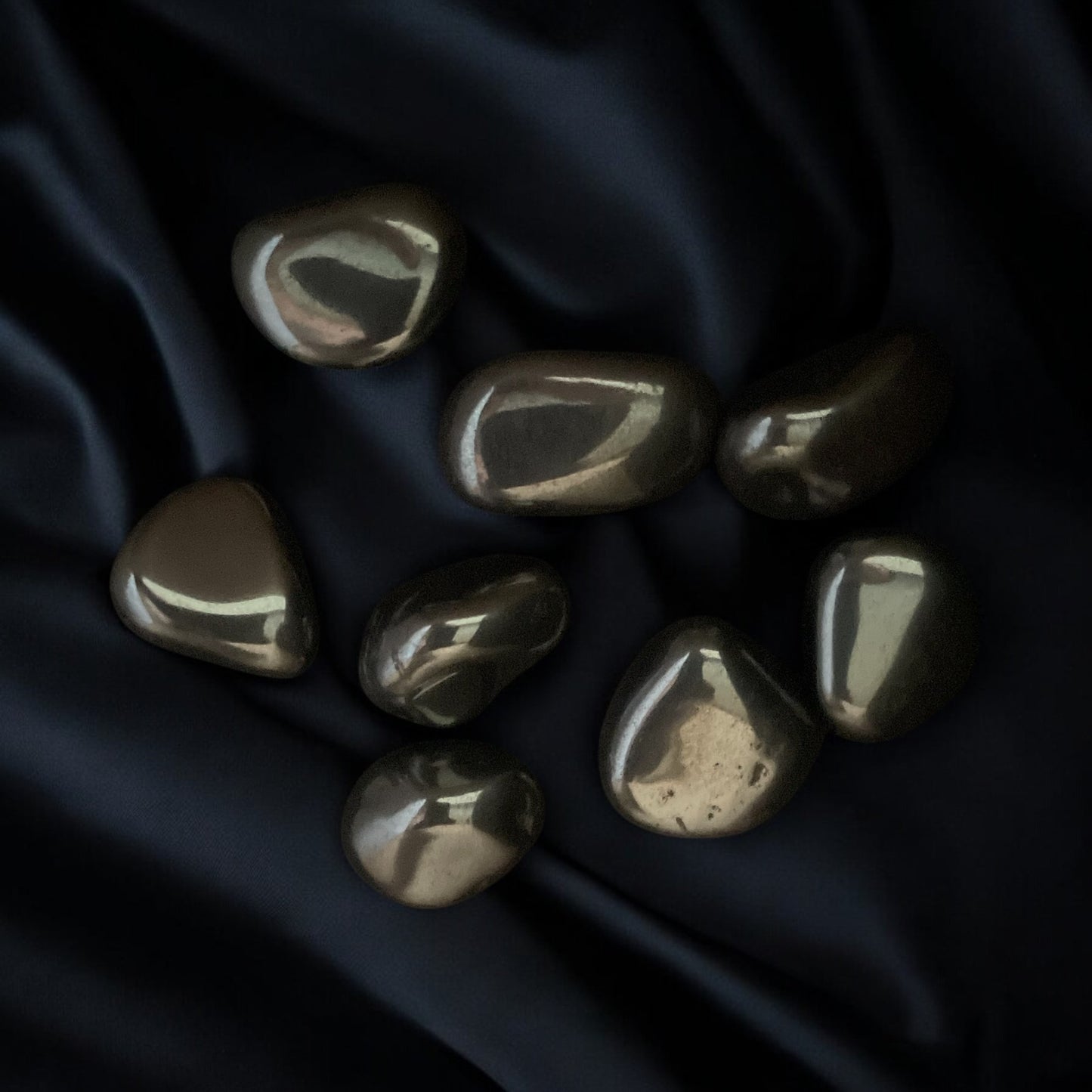 Hematite Tumbled Stone