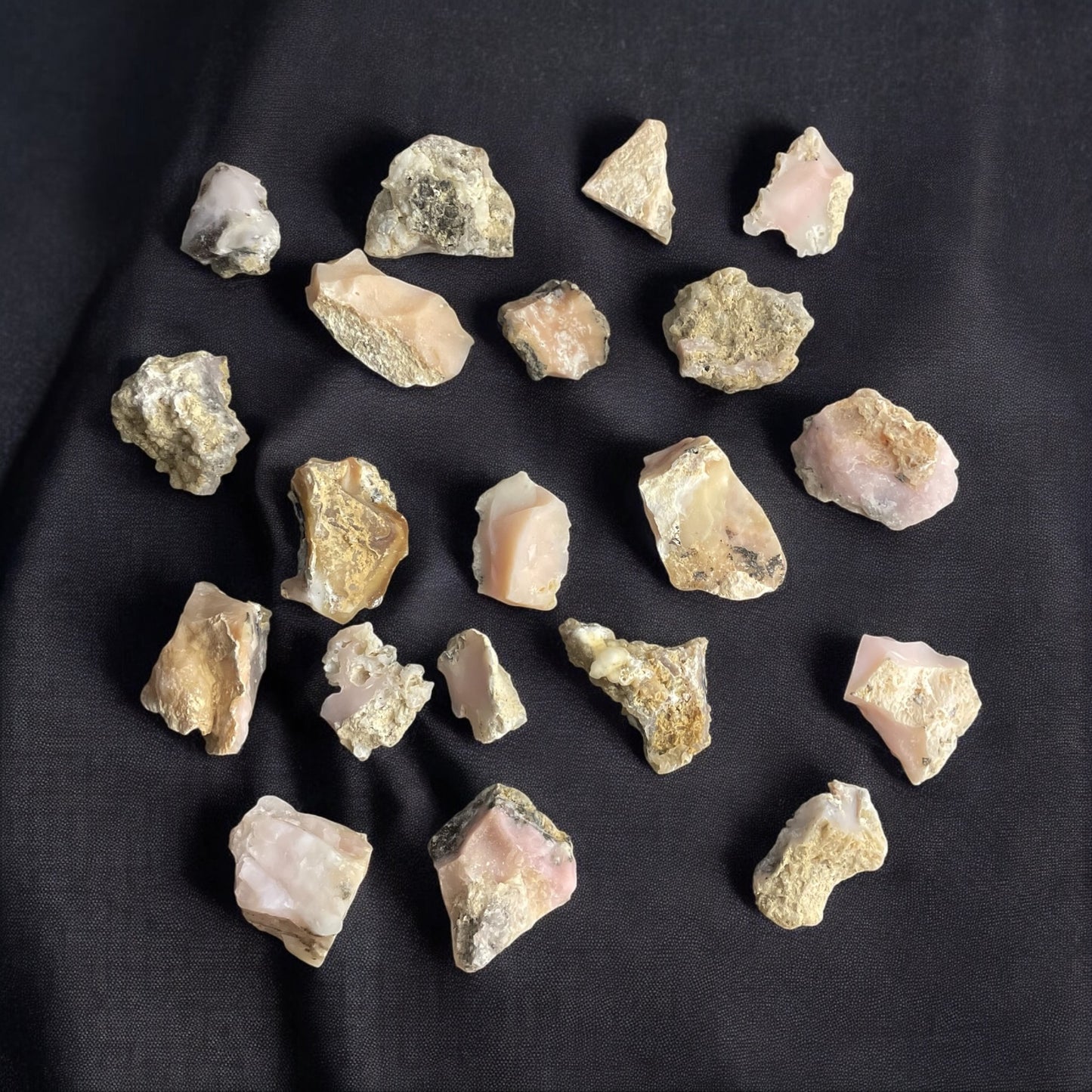 Pink Opal Rough Stone