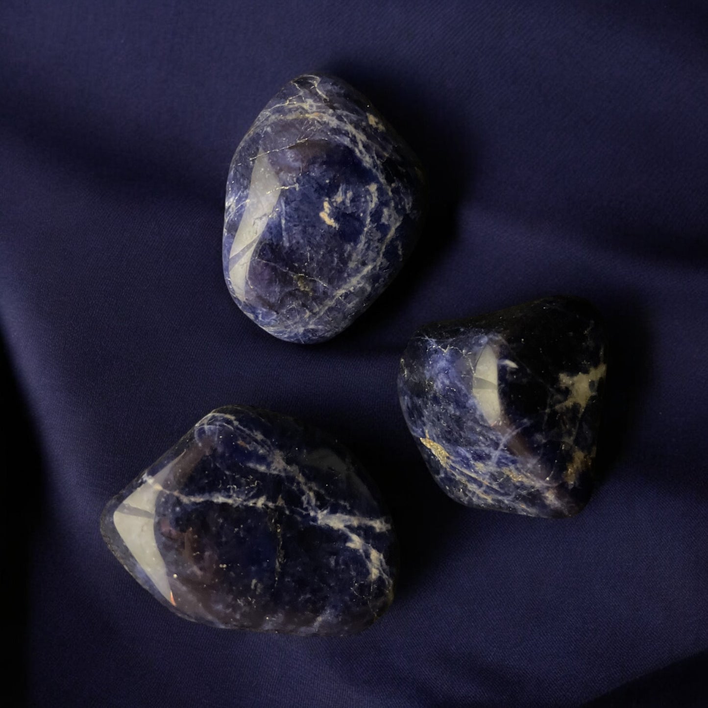 Sodalite Tumbled Stone