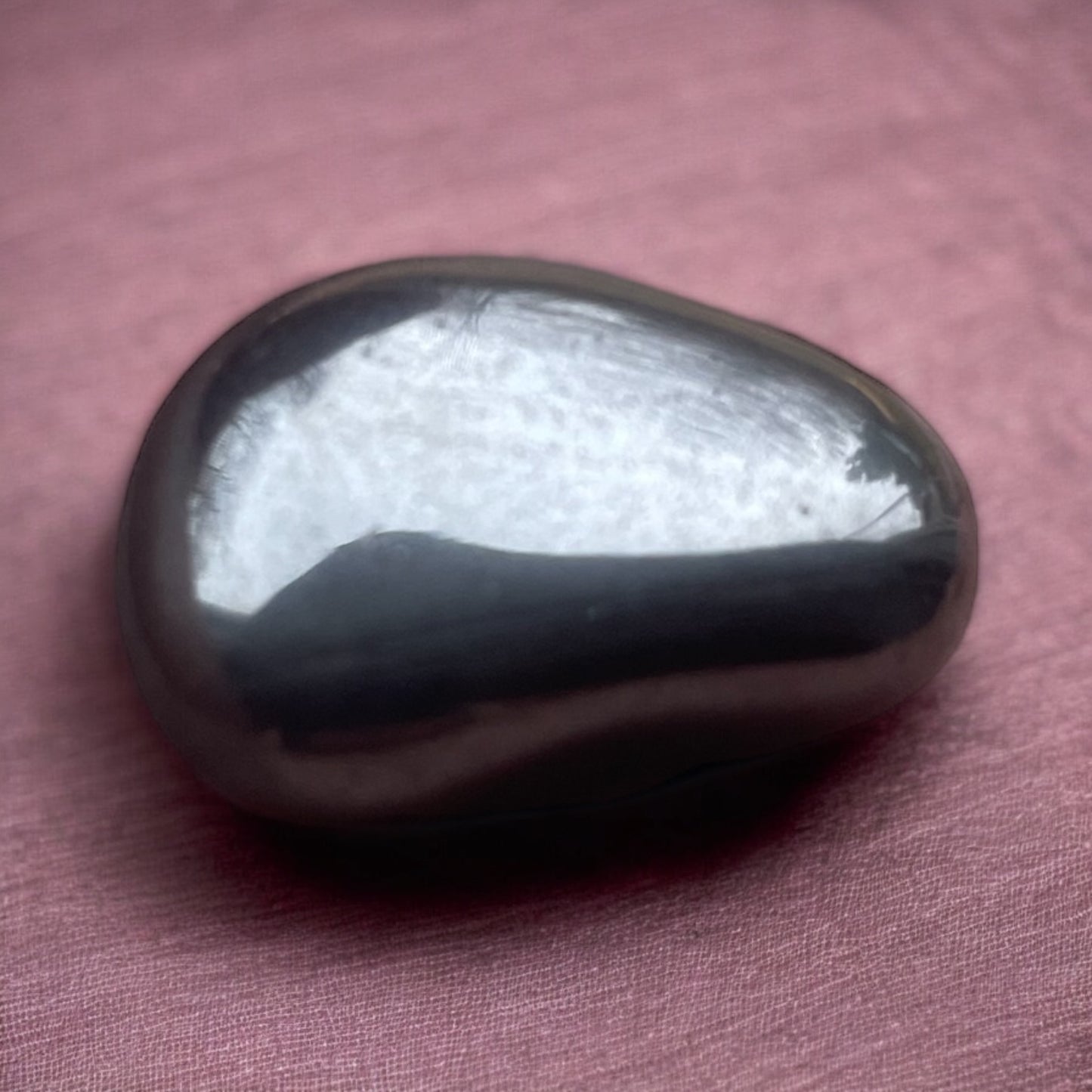 Hematite Tumbled Stone
