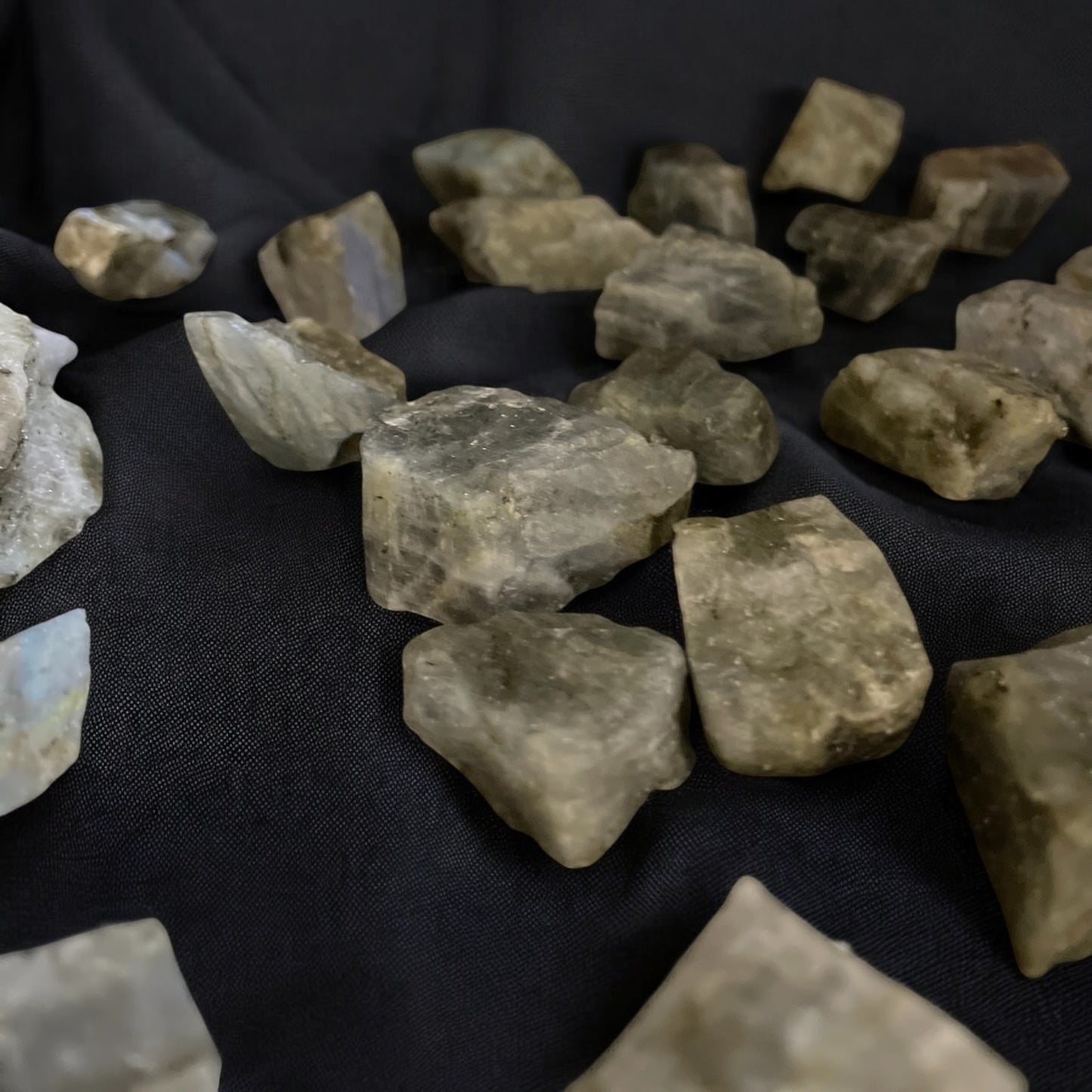 Labradorite Rainbow Rough Stone