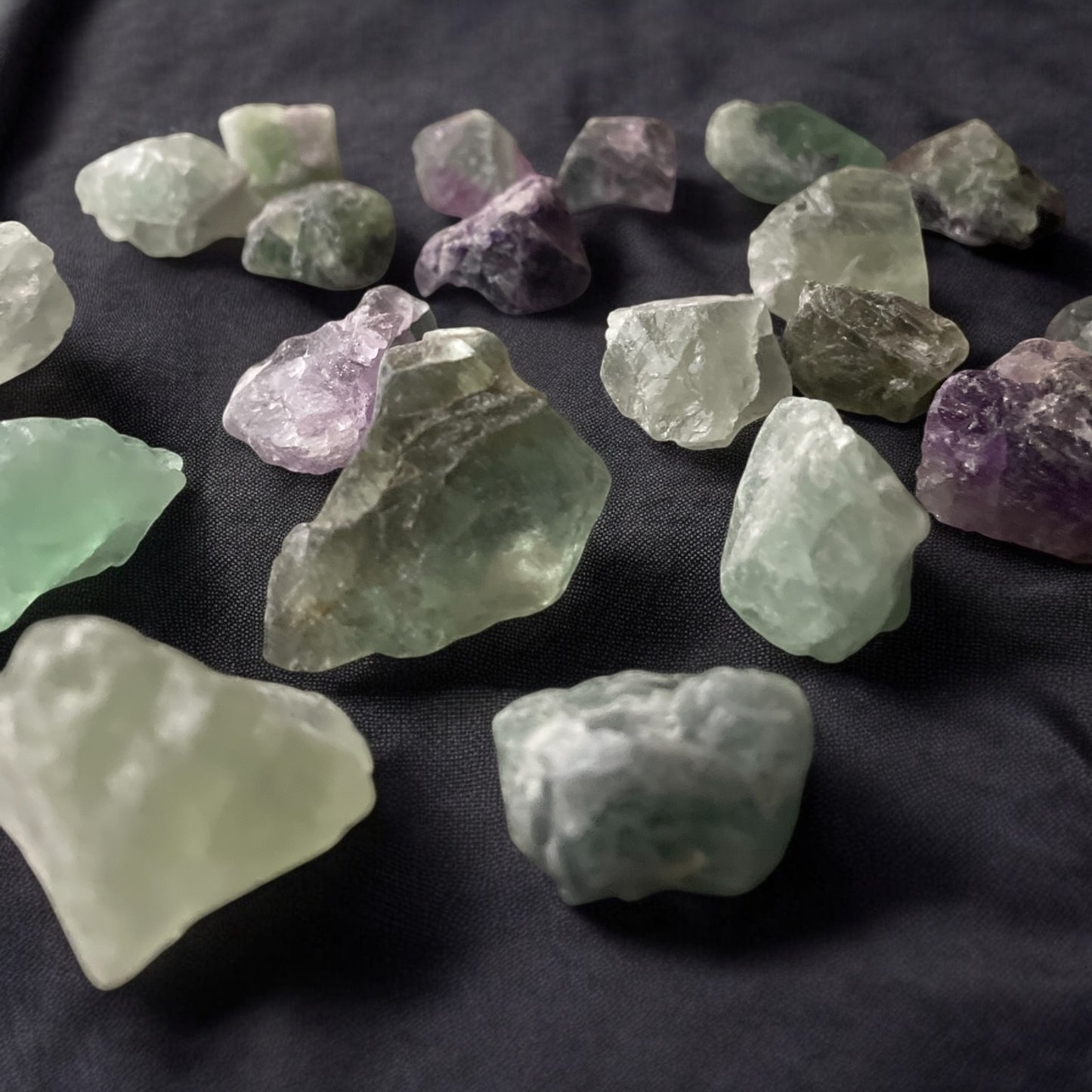 Fluorite Rough Stone