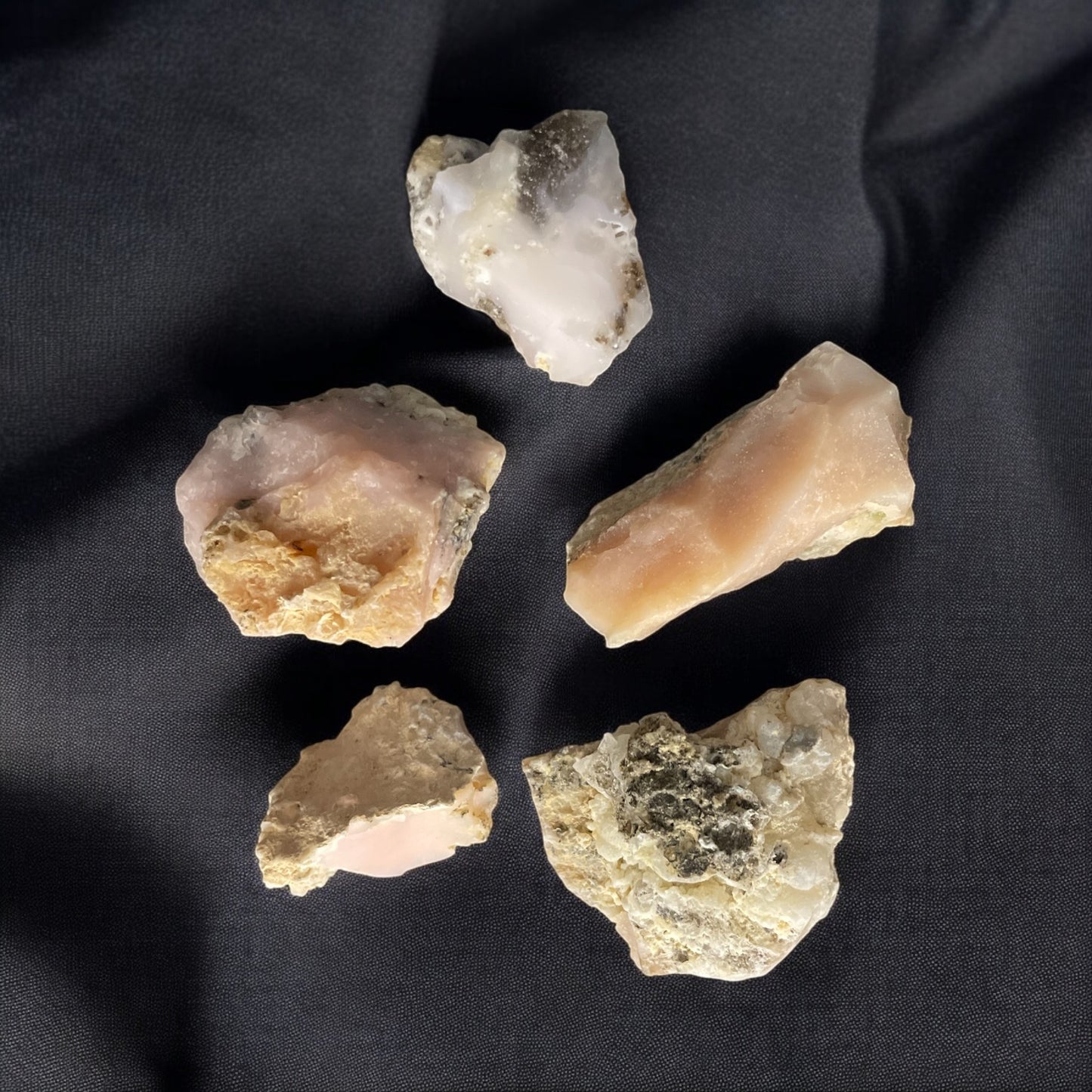 Pink Opal Rough Stone