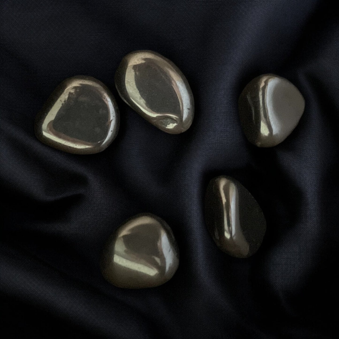 Hematite Tumbled Stone