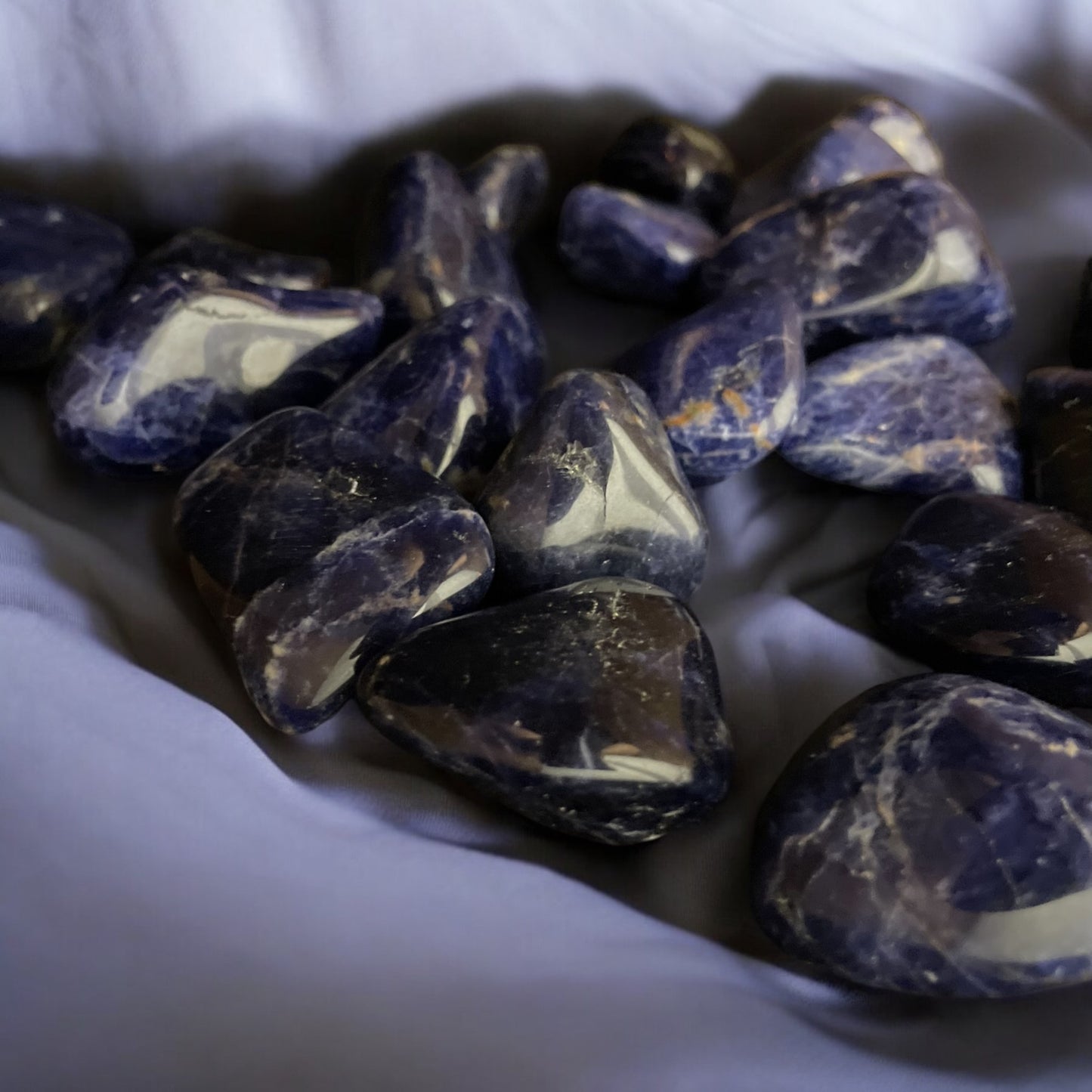 Sodalite Tumbled Stone