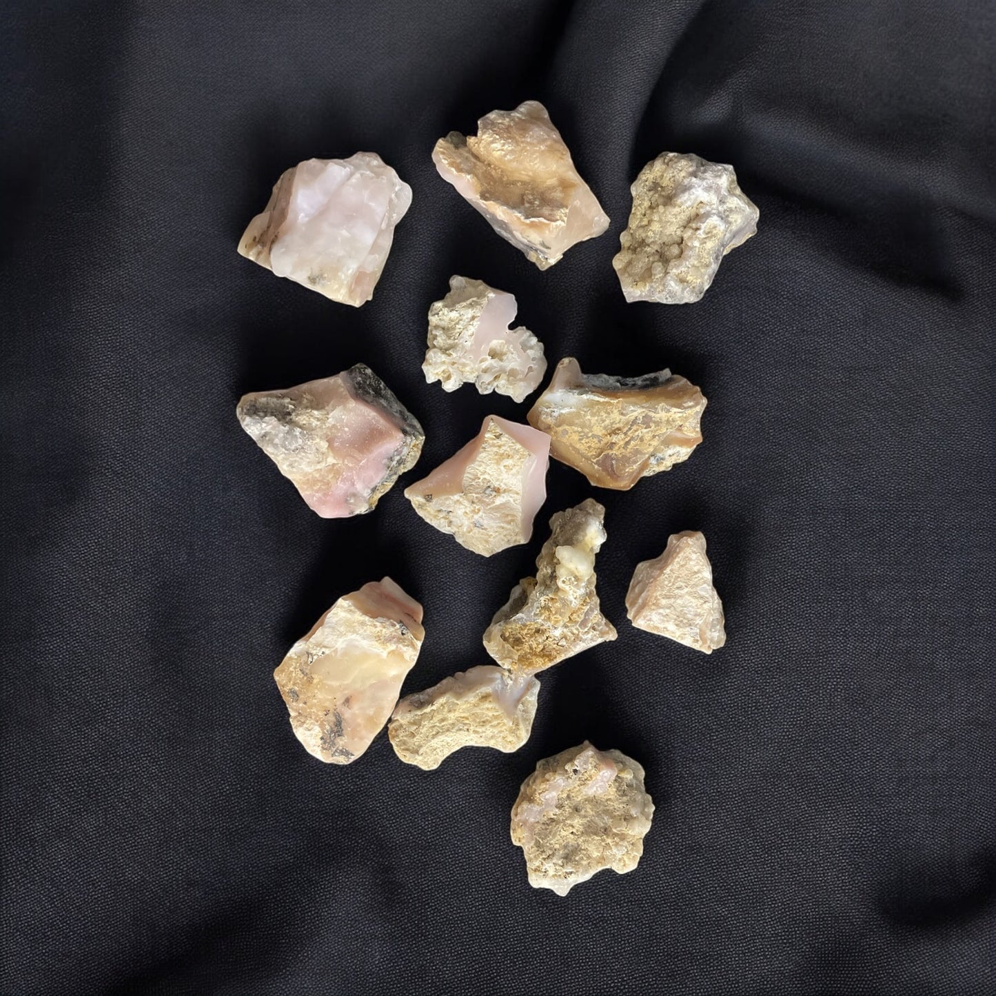 Pink Opal Rough Stone