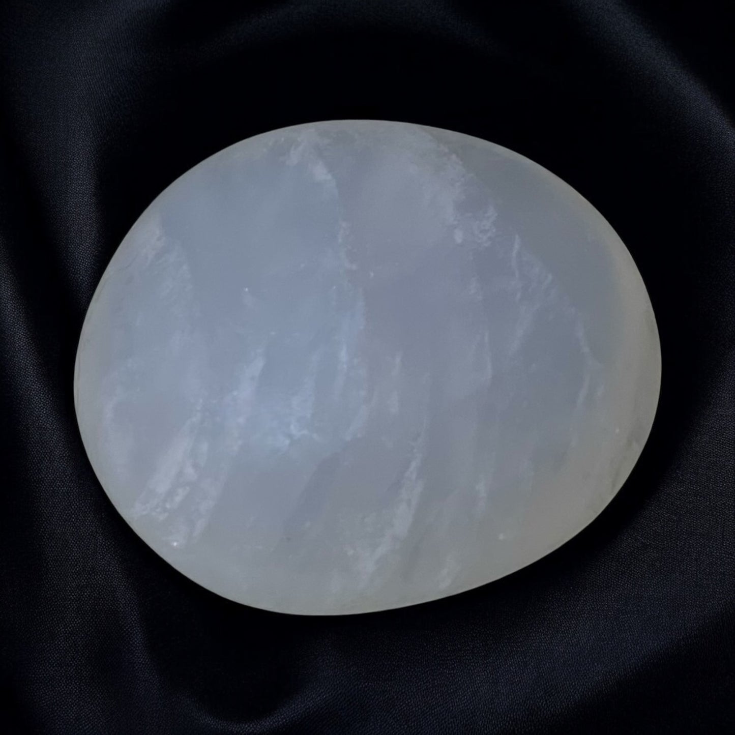 Blue Rose Quartz Pebble