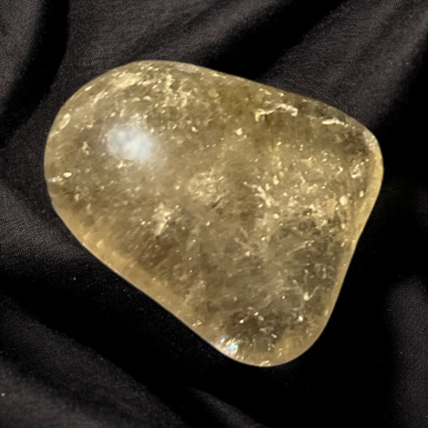 Natural Citrine Tumbled Stone