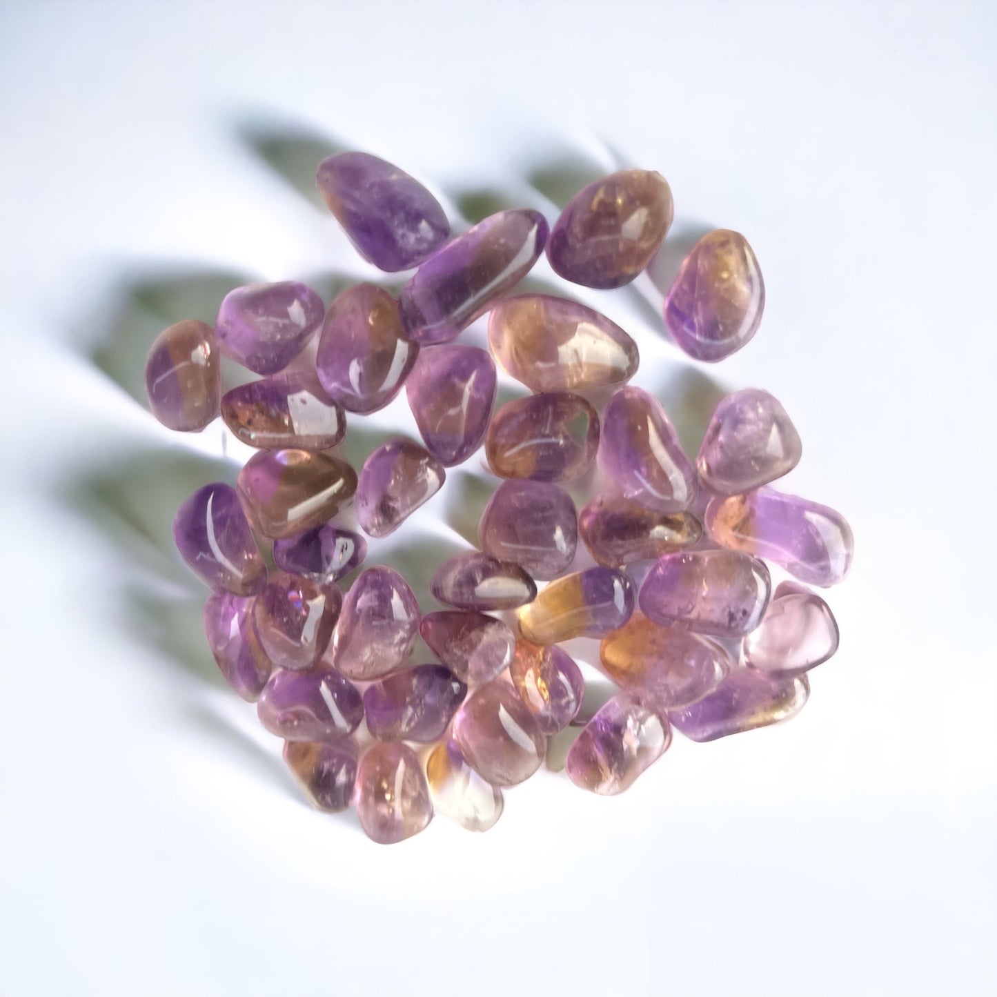 Ametrine Tumbled Stone