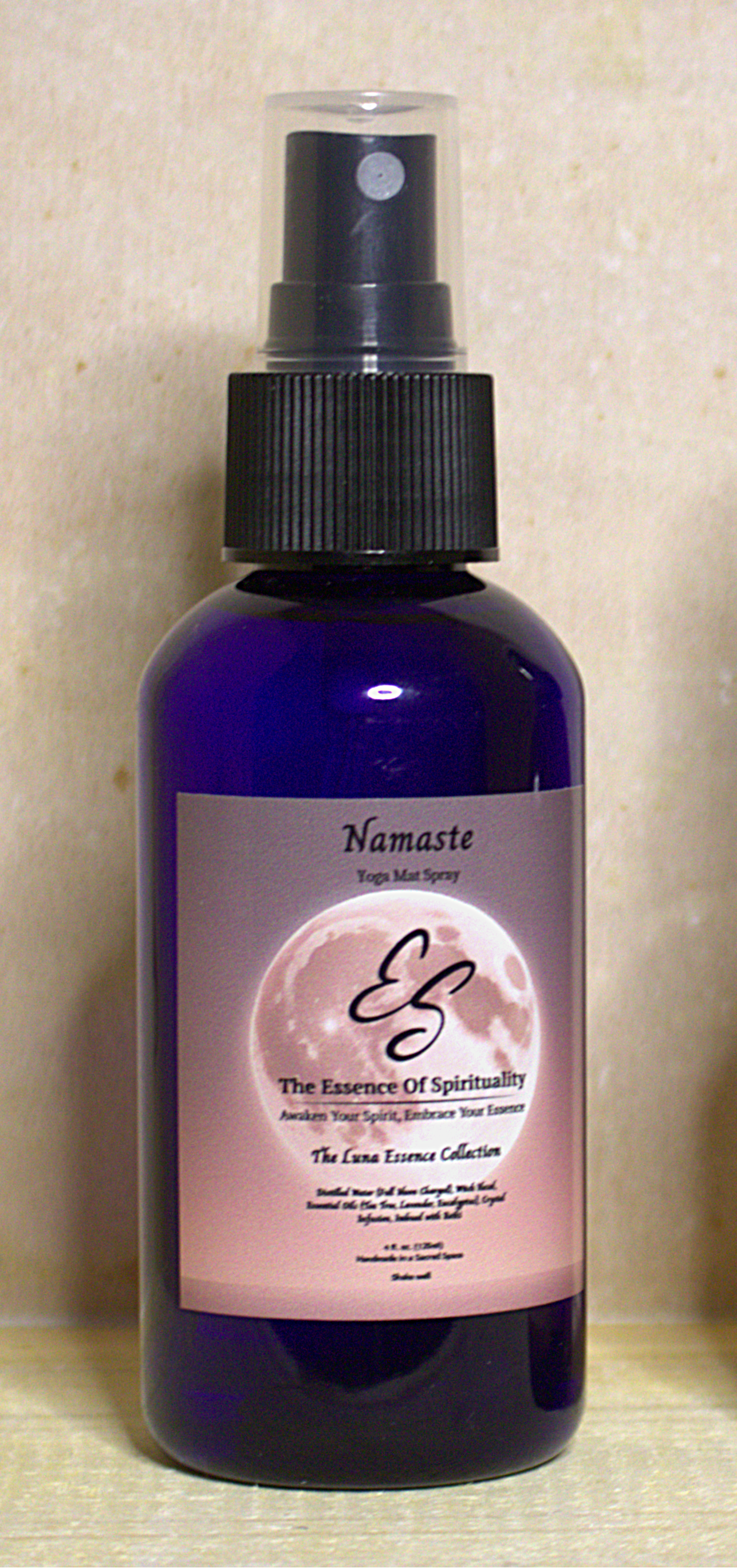 Namaste Yoga Mat Spray