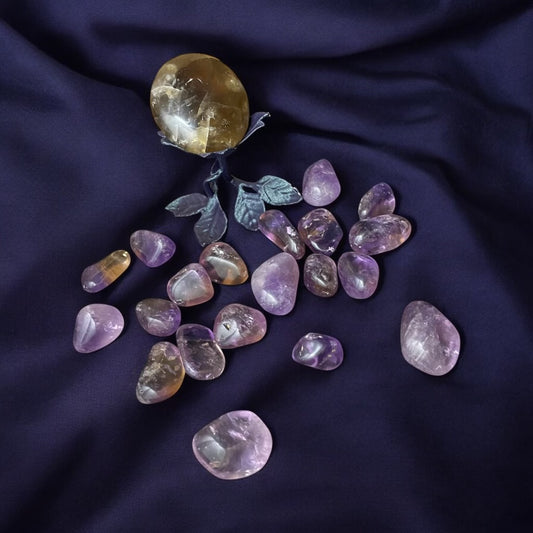 Exploring the Power of Citrine, Amethyst, and Ametrine: A Guide to My Favorite Crystals