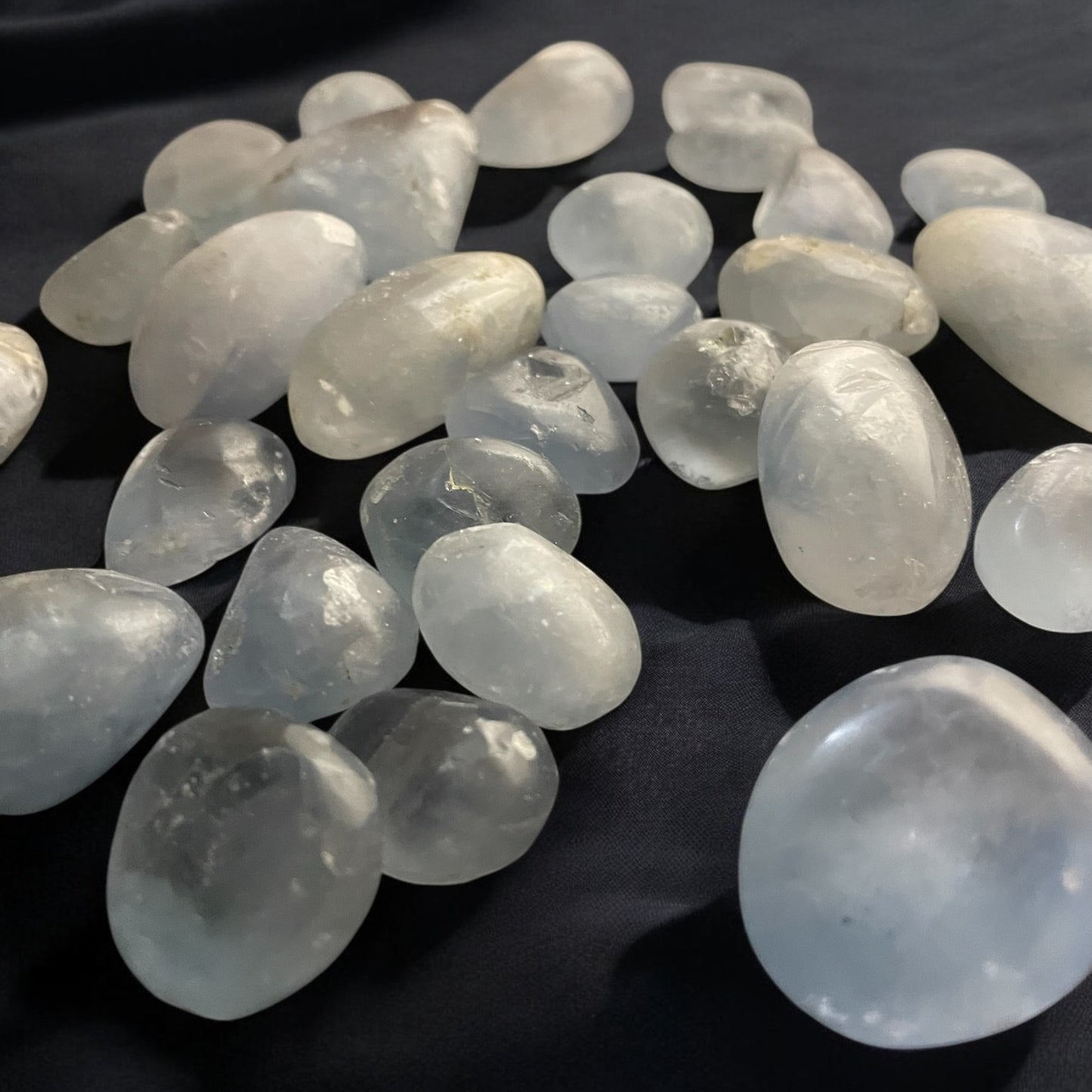 Celestite Hand Polished Stone