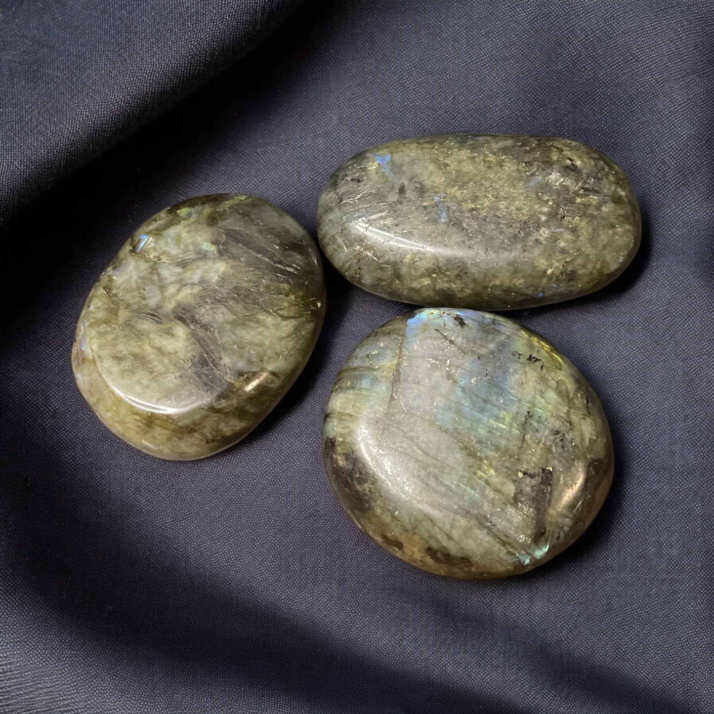 Labradorite Palm Stone