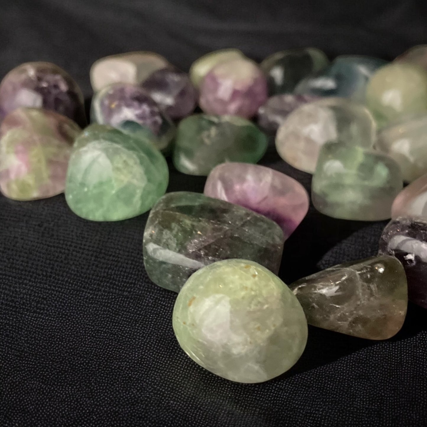 Fluorite Tumbled Stone