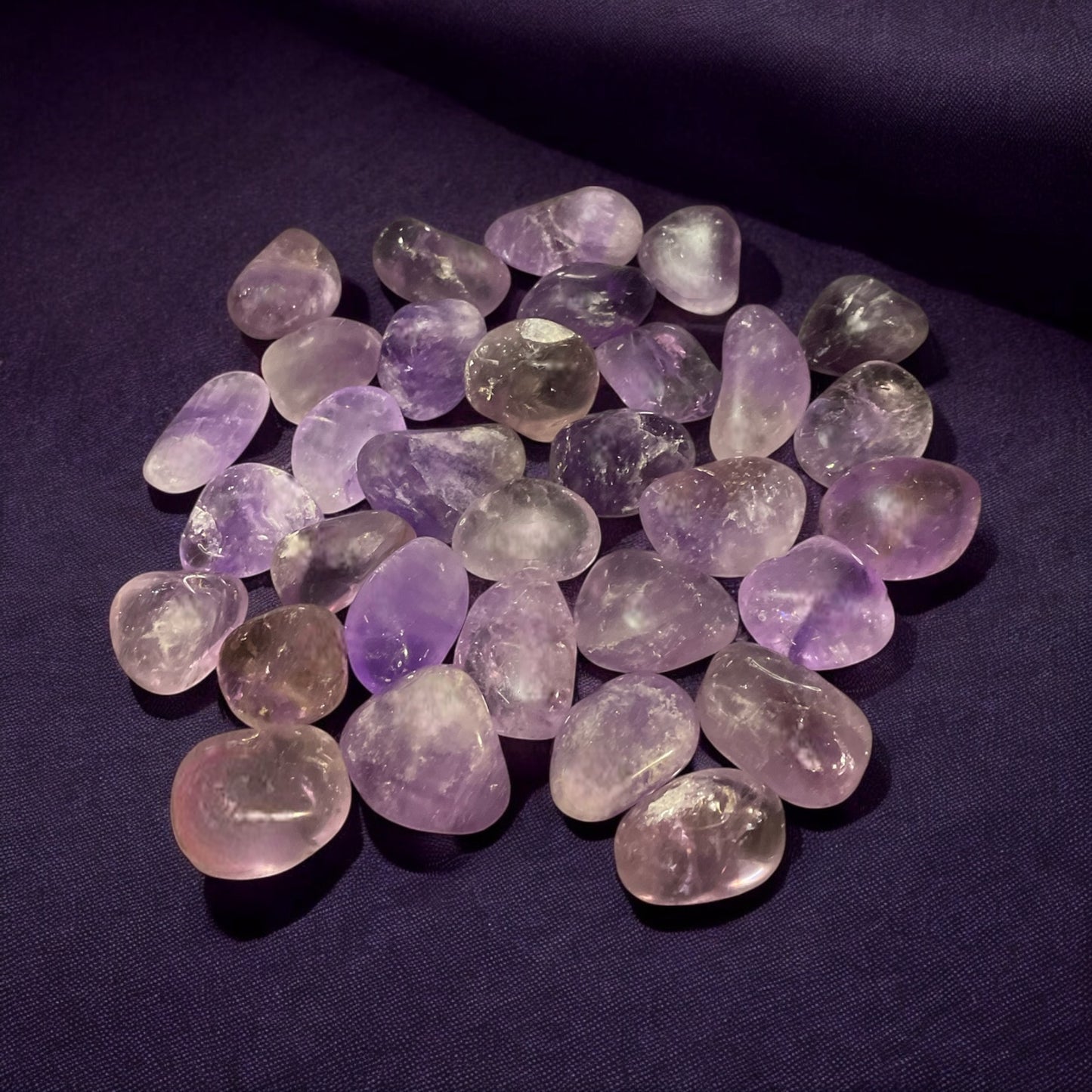 Amethyst Tumbled Stone