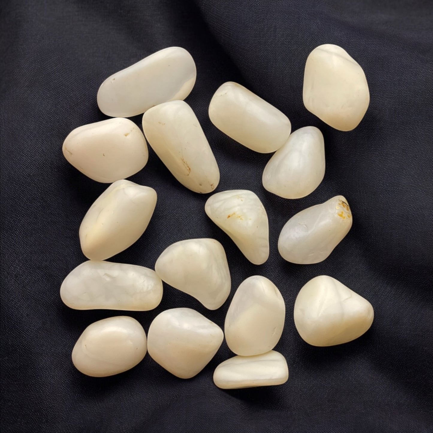 White Opal Tumbled Stone