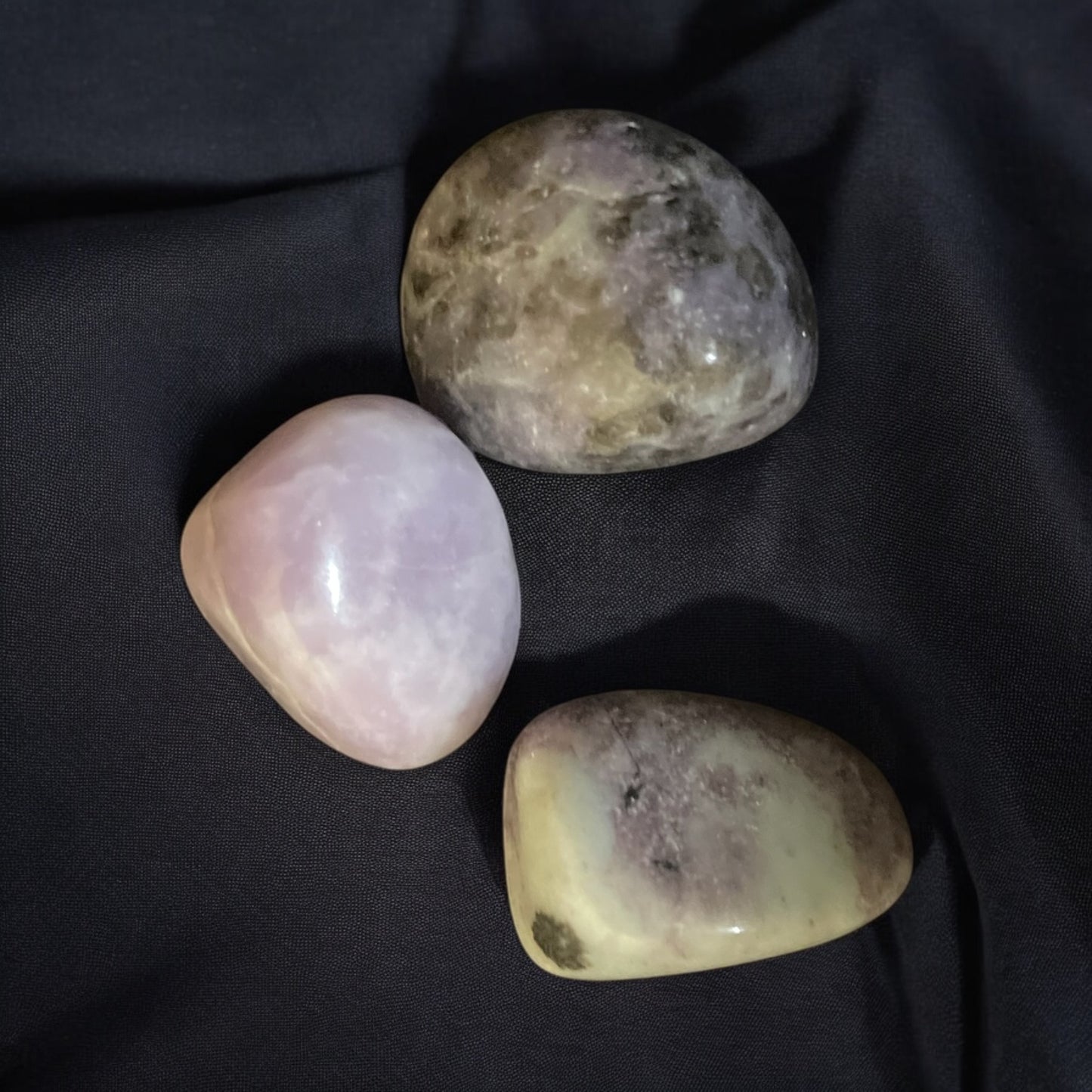 Lepidolite Tumbled Stone