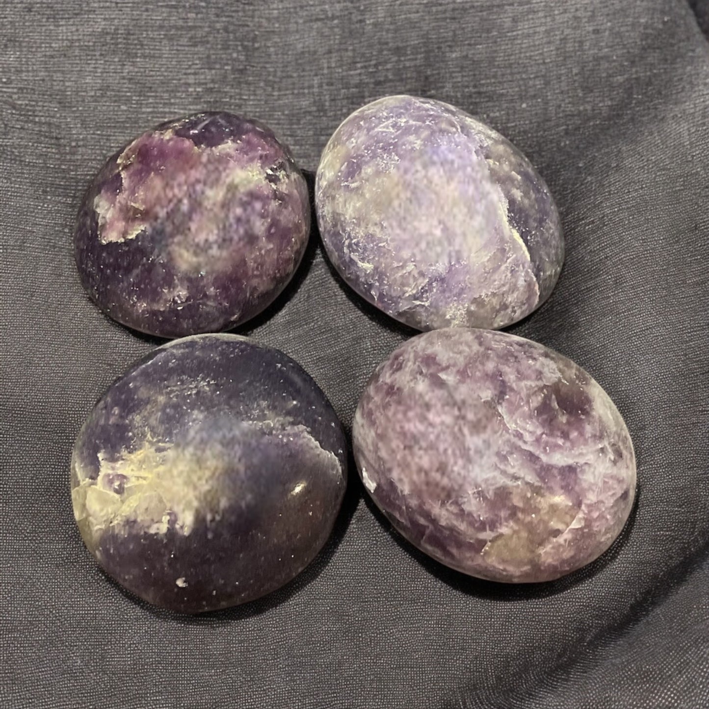 Lepidolite Pebble