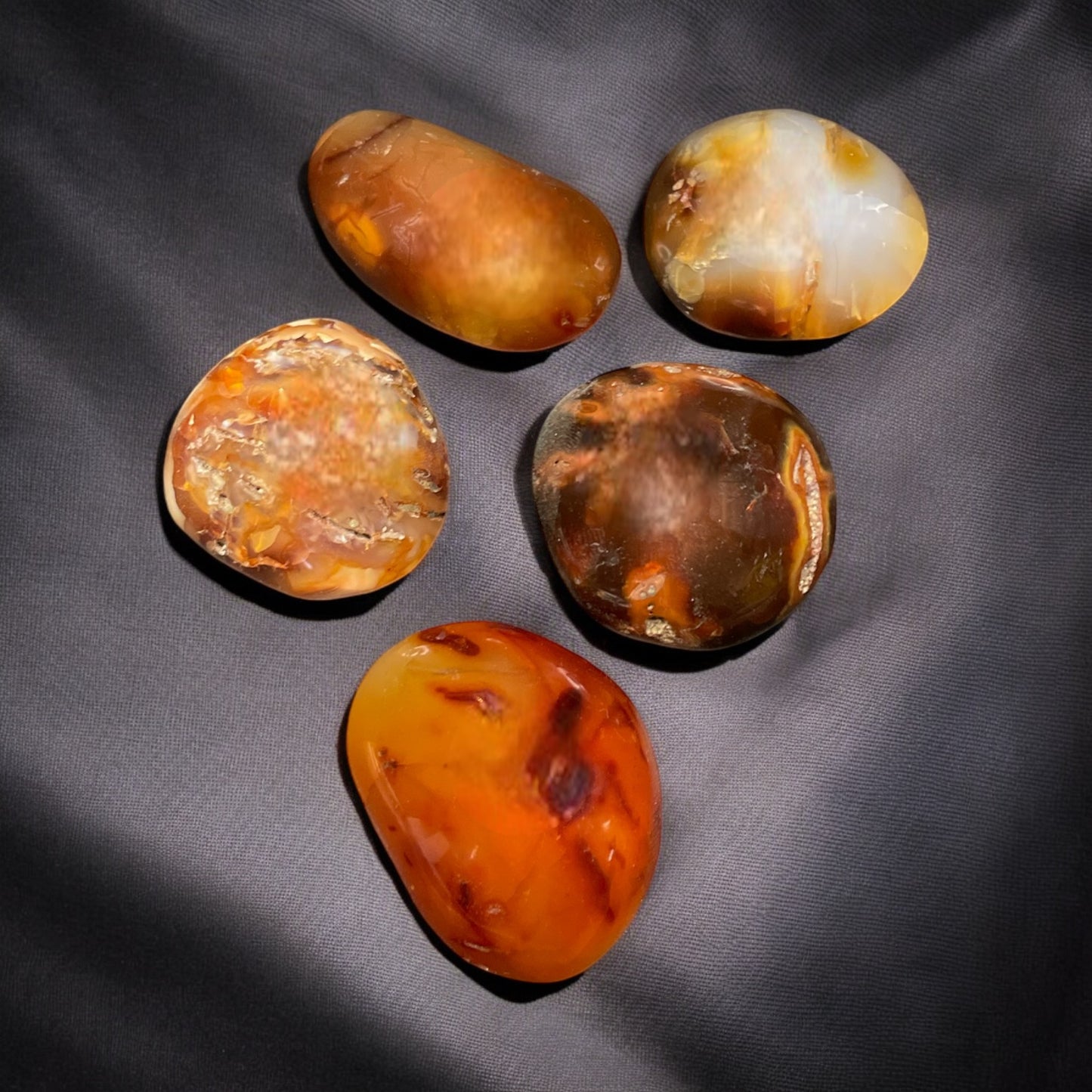 Carnelian Pebble