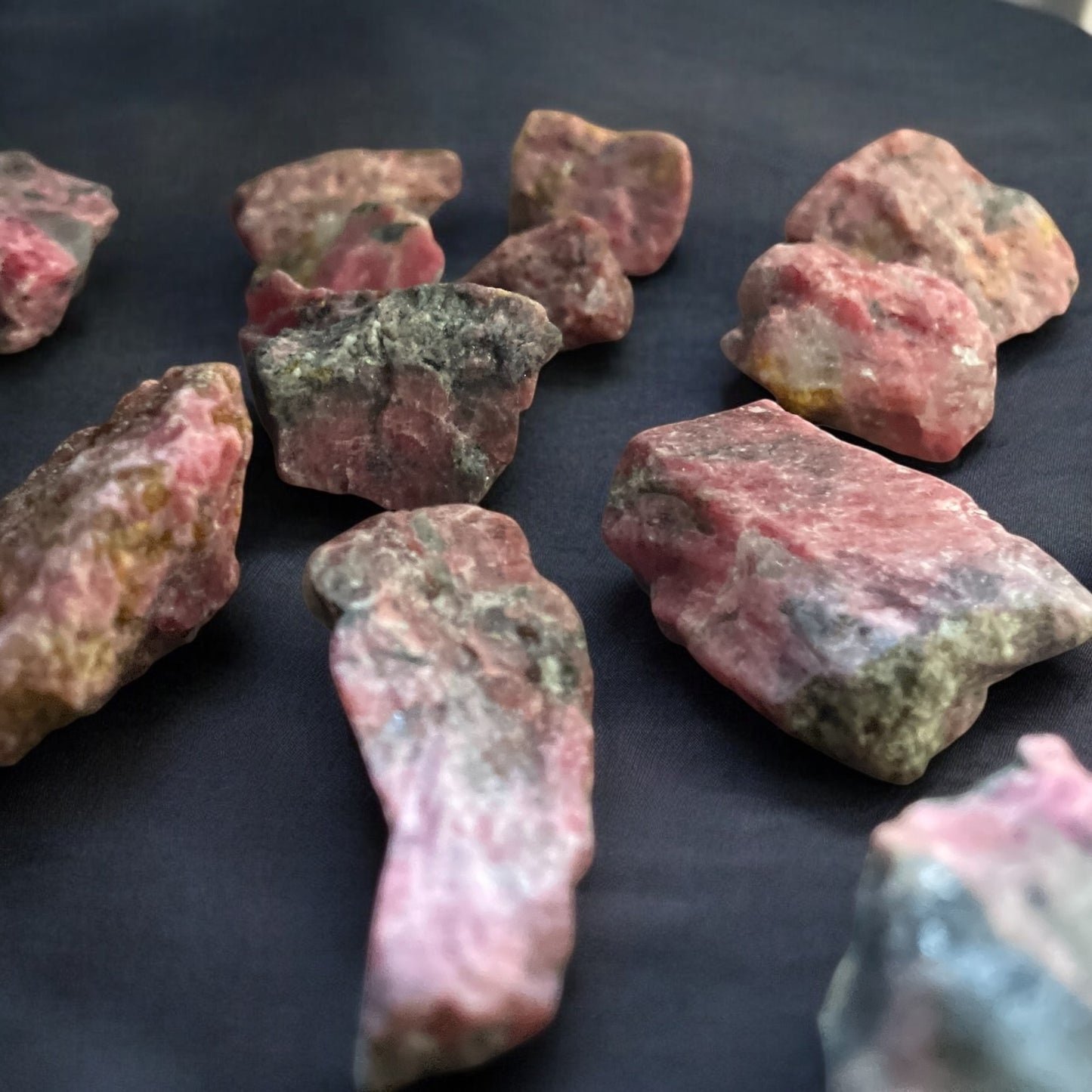 Rhodonite Rough Stone